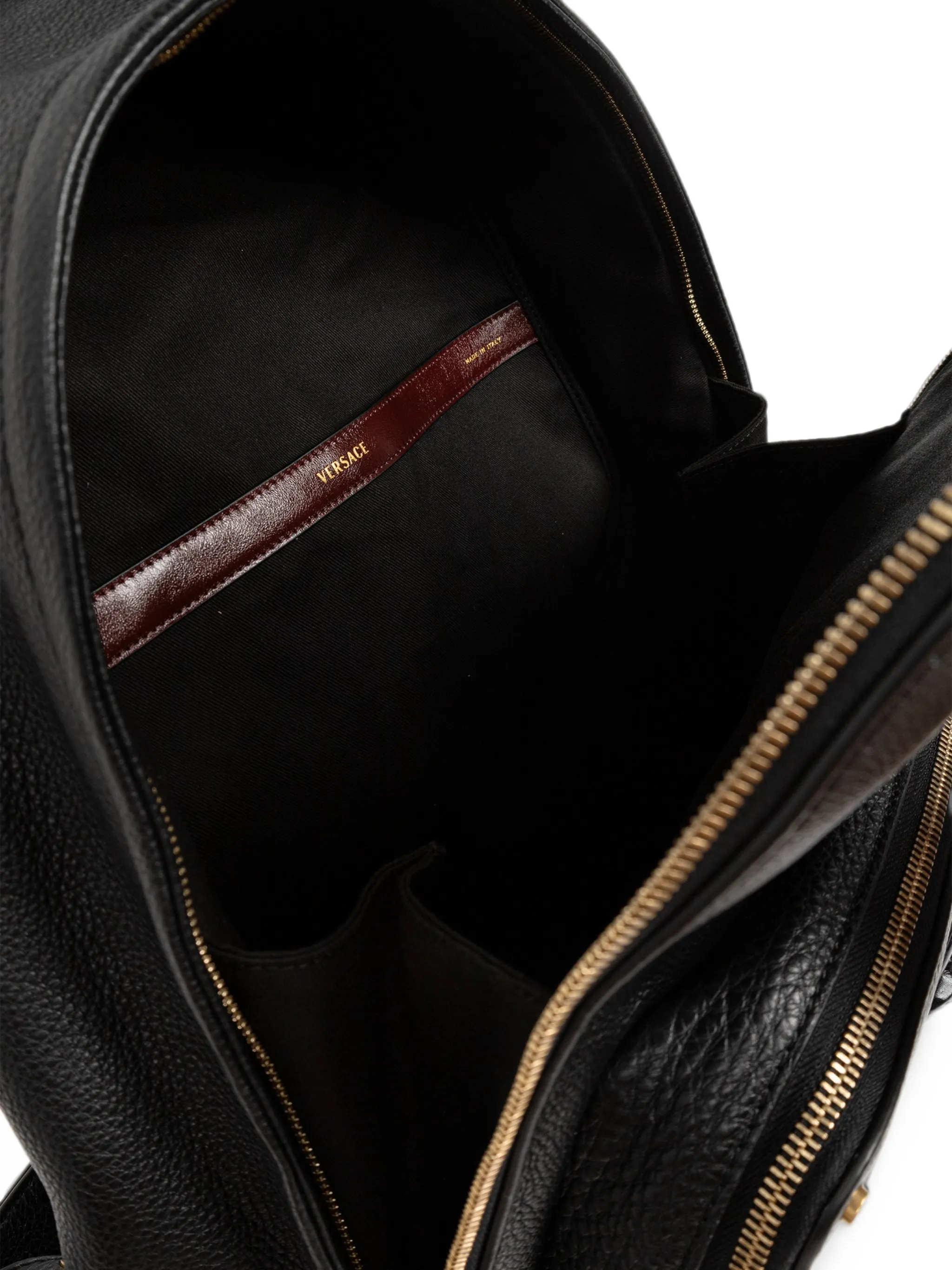 Lou leather backpack