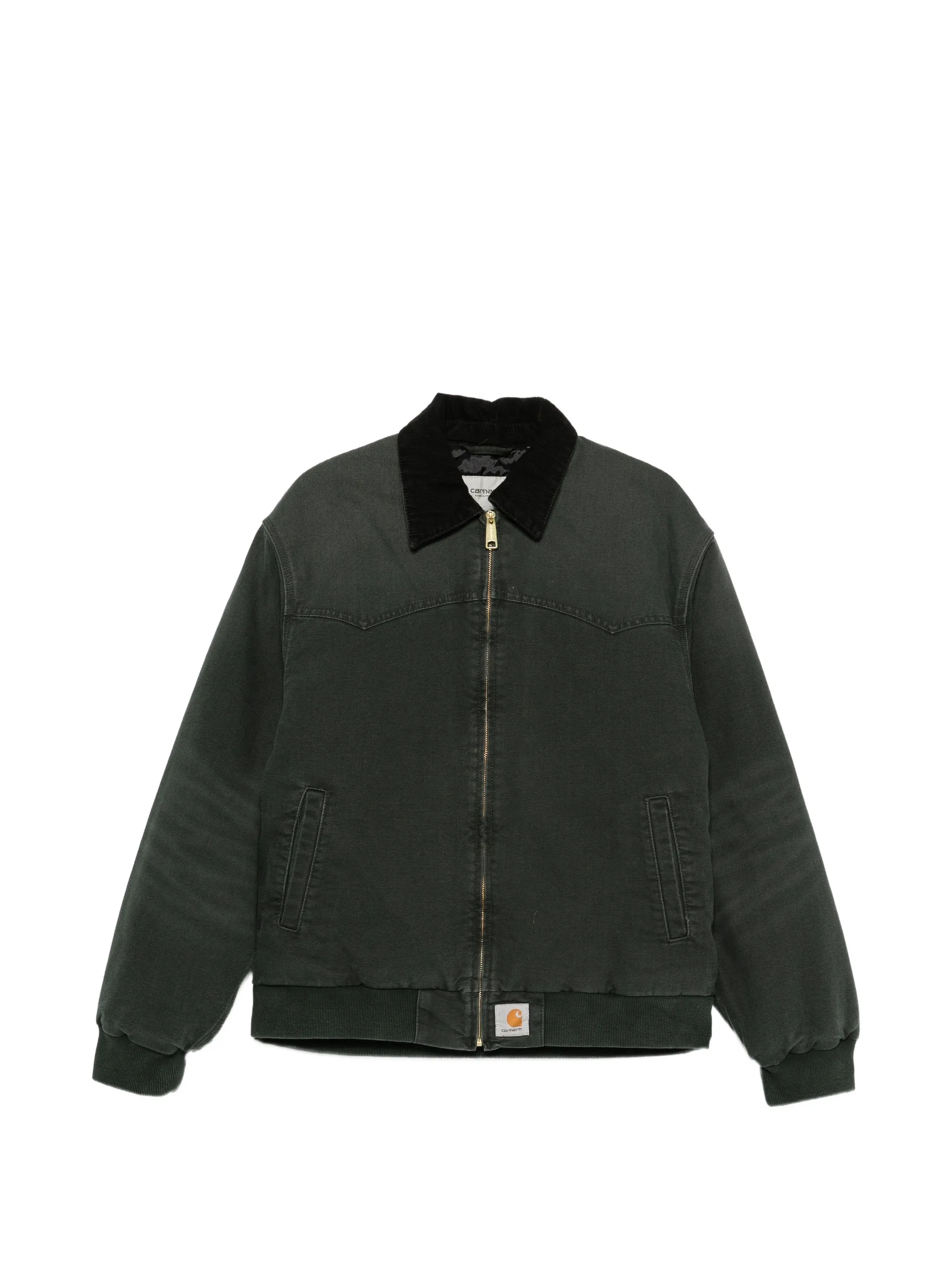 OG Santa Fe zip-fastening jacket
