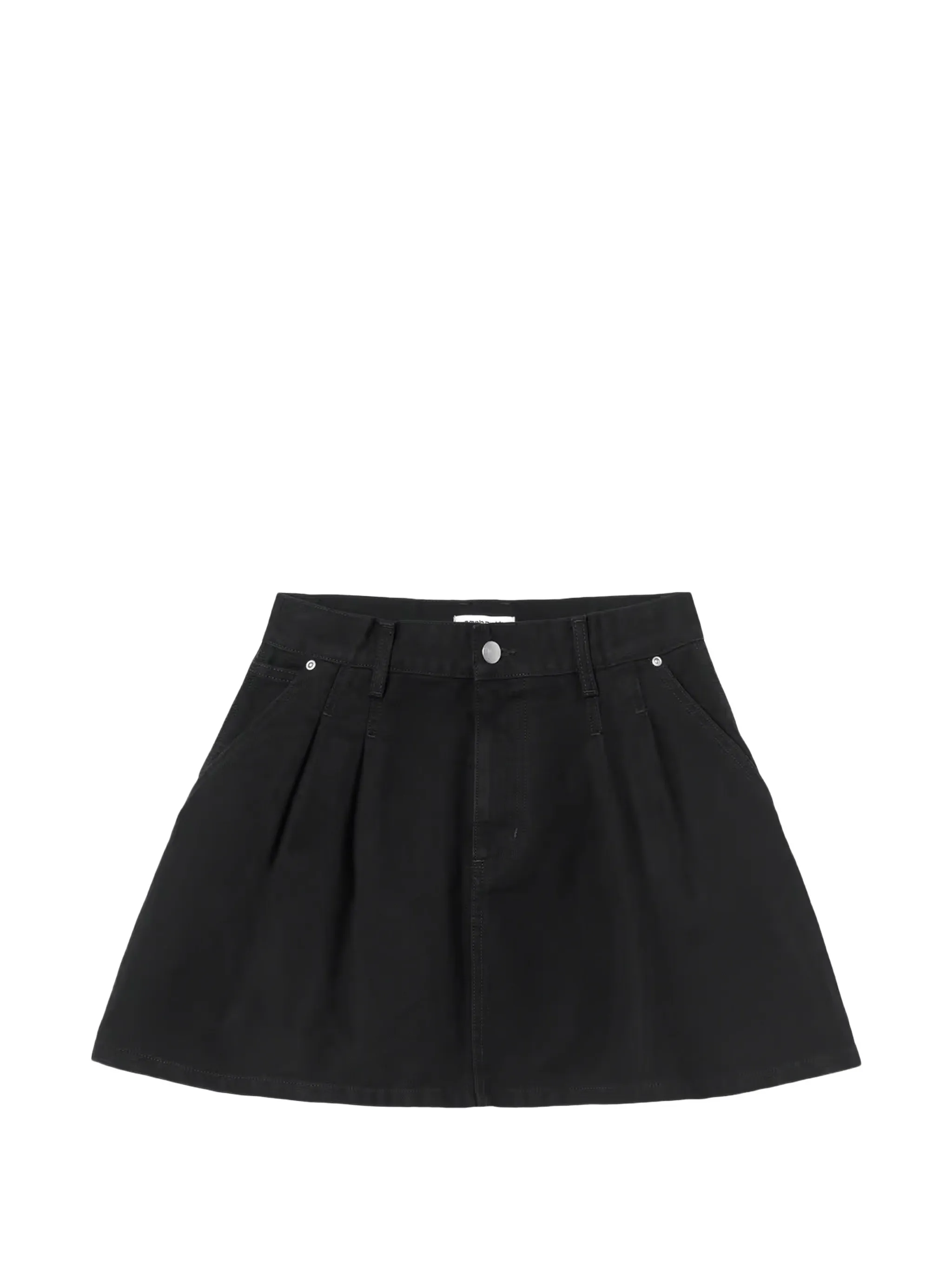 Billie Single Knee pleated mini skirt