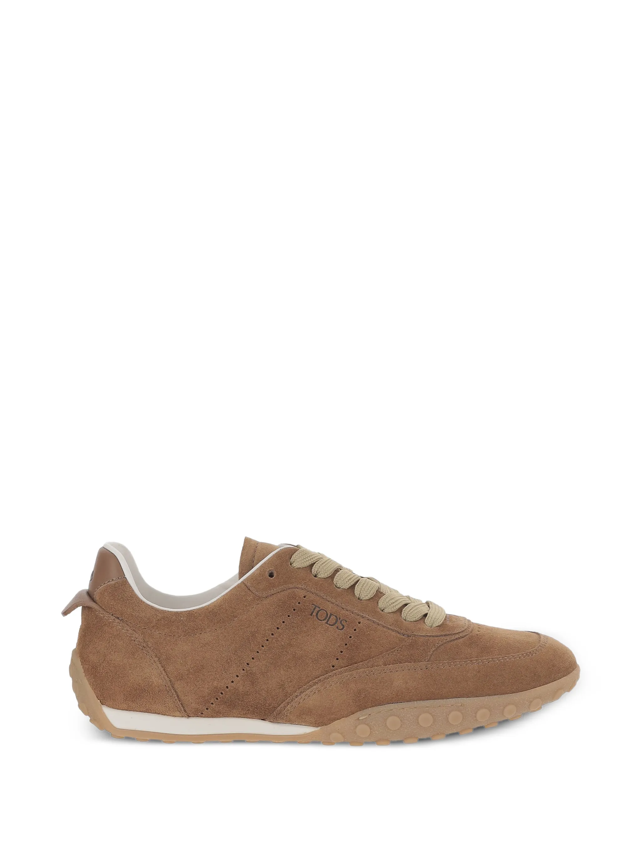sneakers in suede