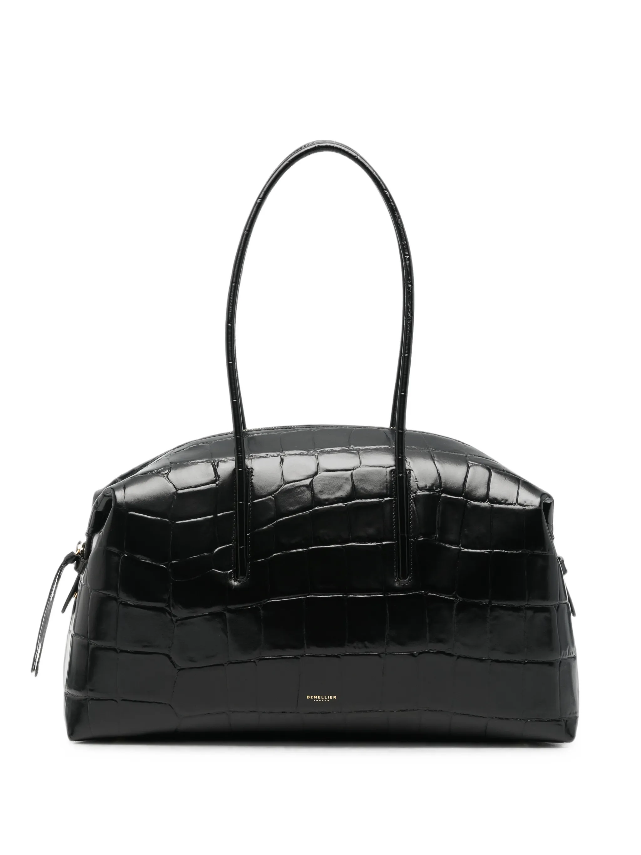 Stockholm croc-effect shoulder bag