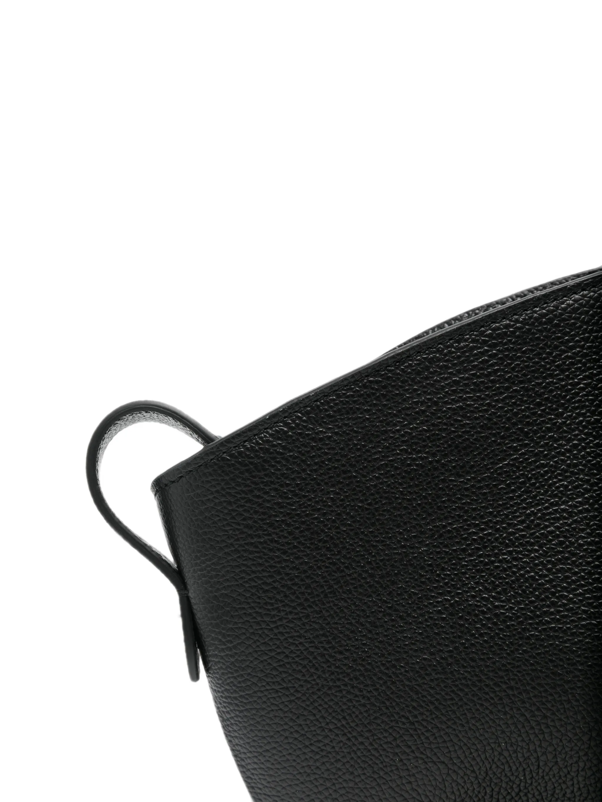 The Brooklyn grained-leather tote bag