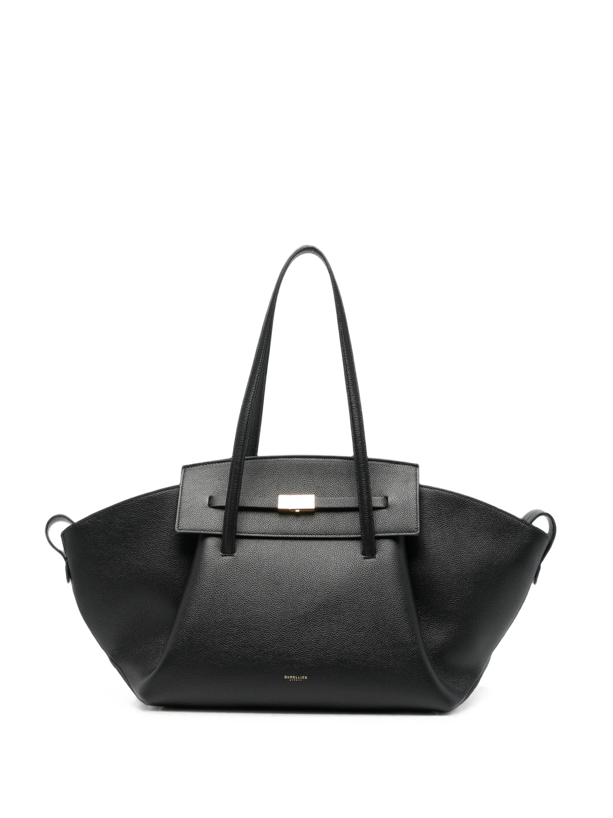 The Brooklyn grained-leather tote bag