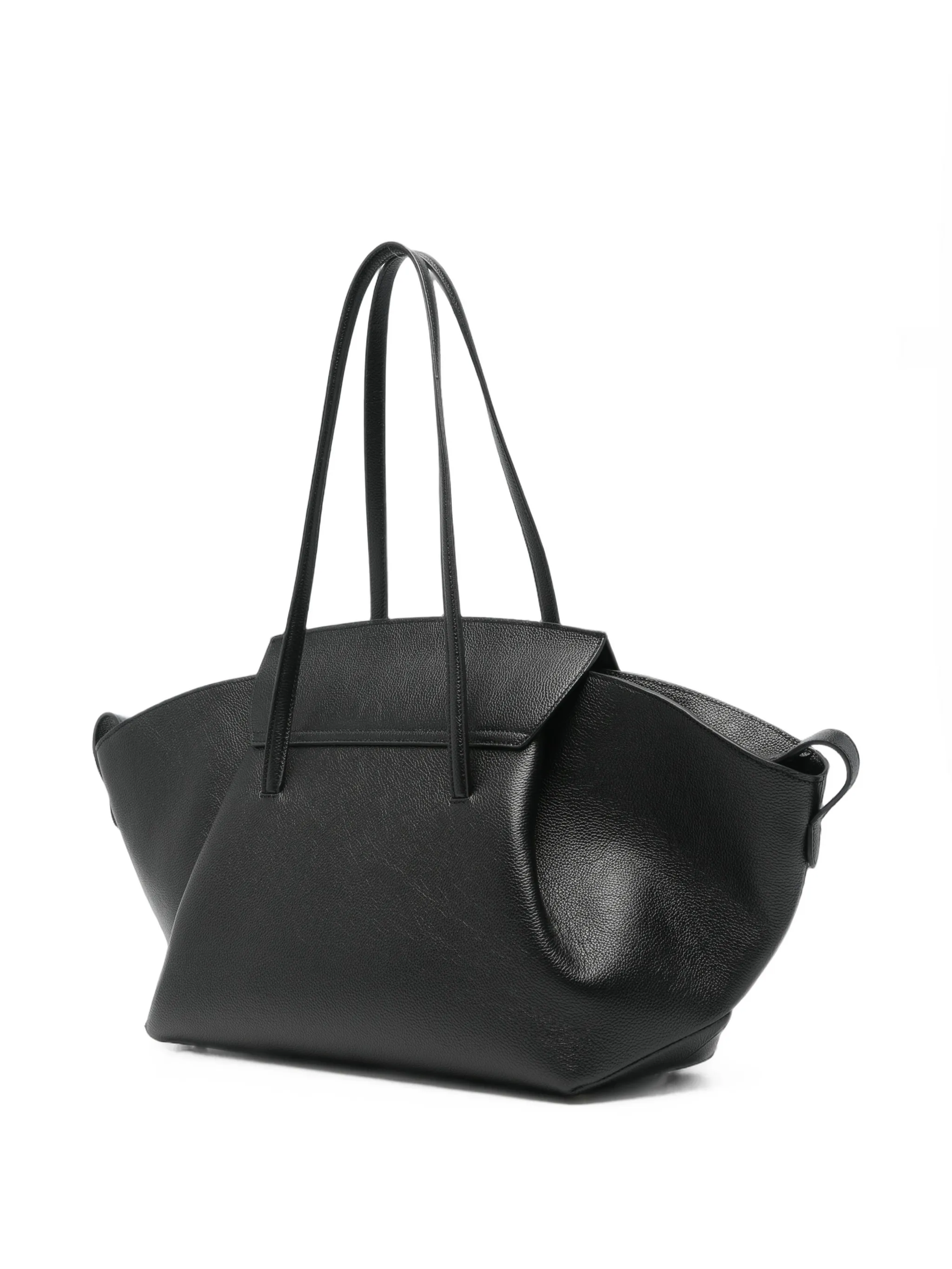 The Brooklyn grained-leather tote bag