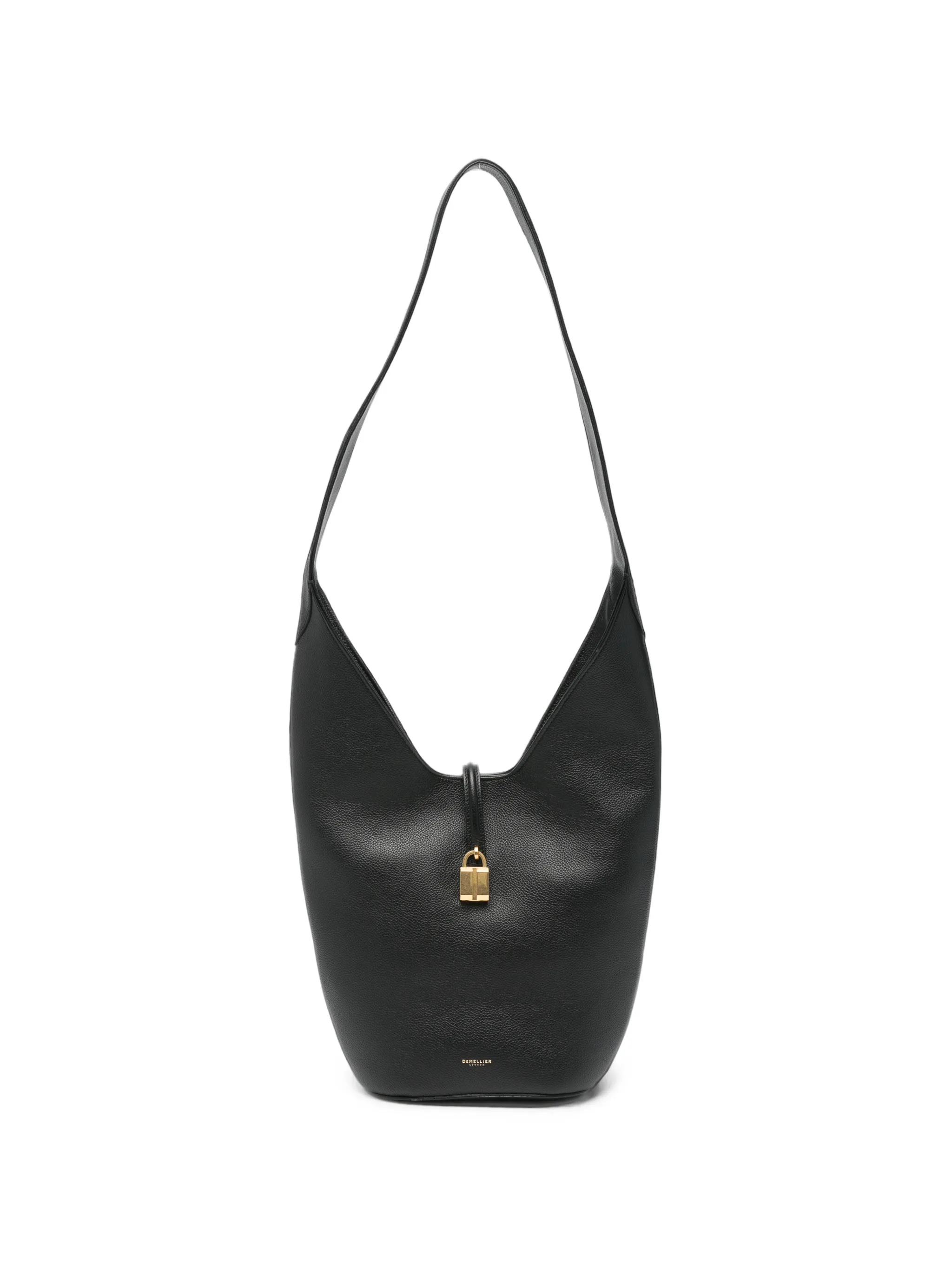 Siena grained-leather shoulder bag