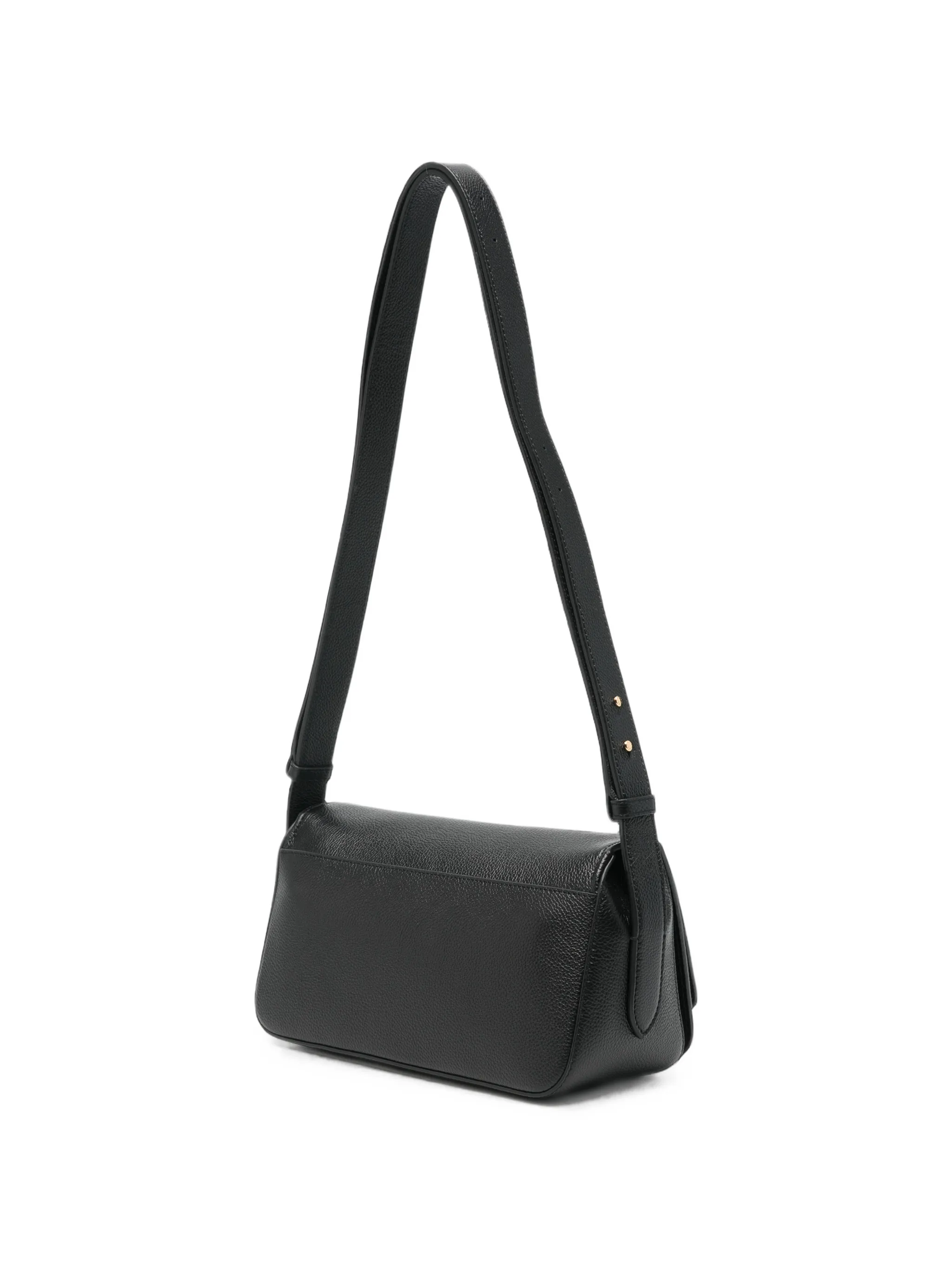 New York grained leather crossbody bag