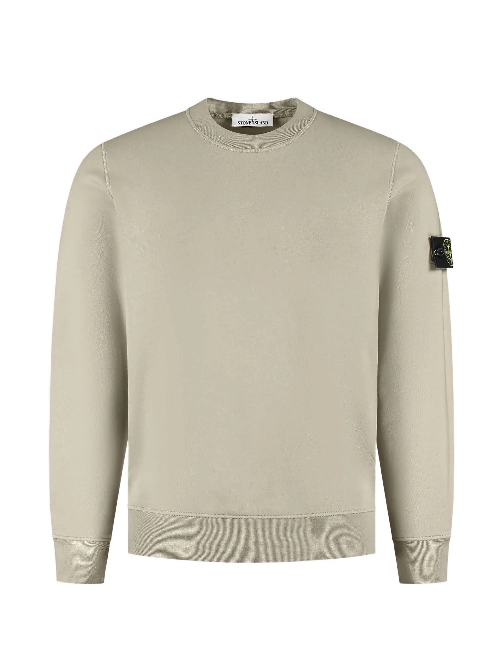 6100060 organic cotton fleece sweatshirt