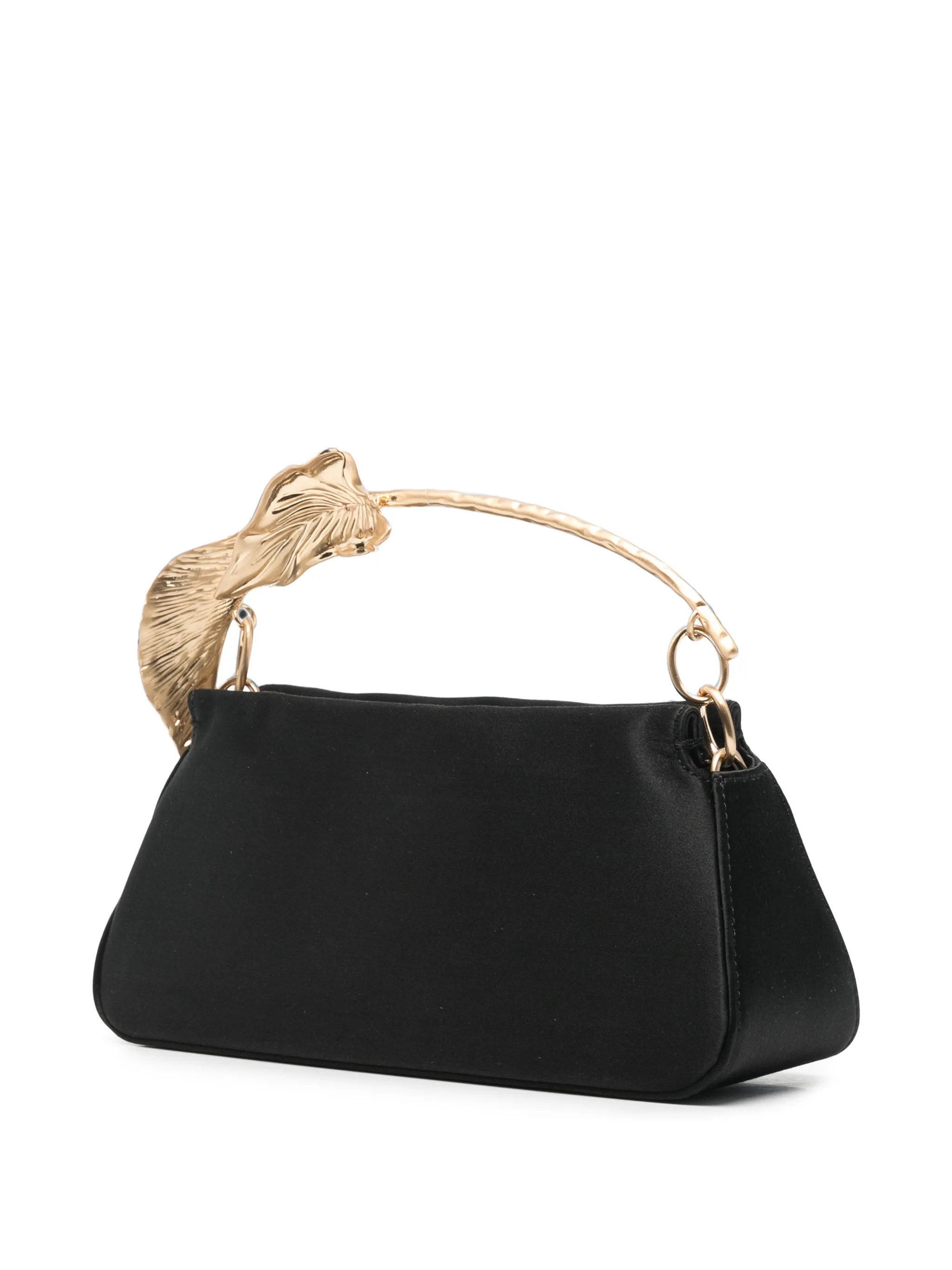 Calla leaf-detail tote bag