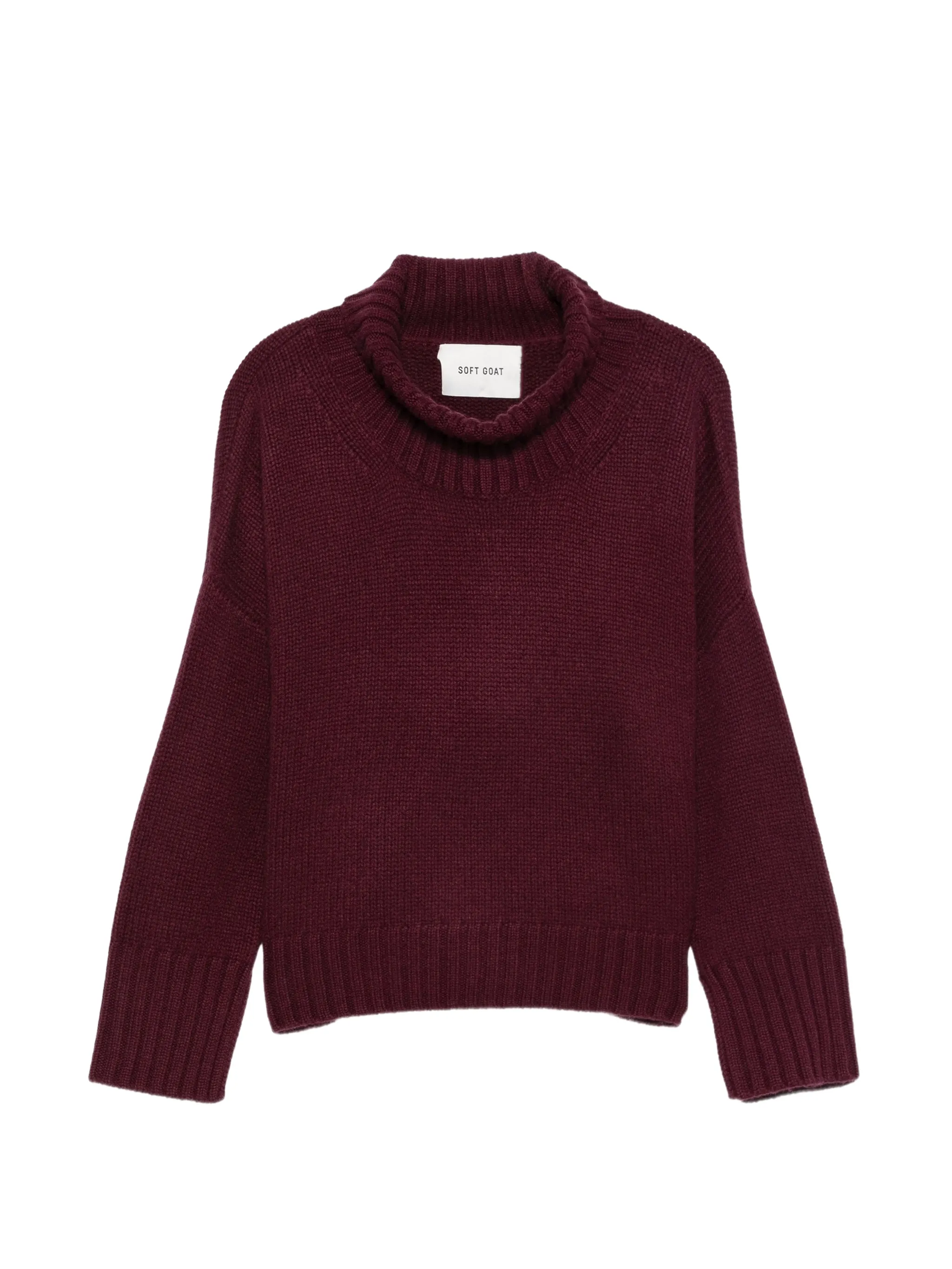 Girlfriend turtleneck sweater