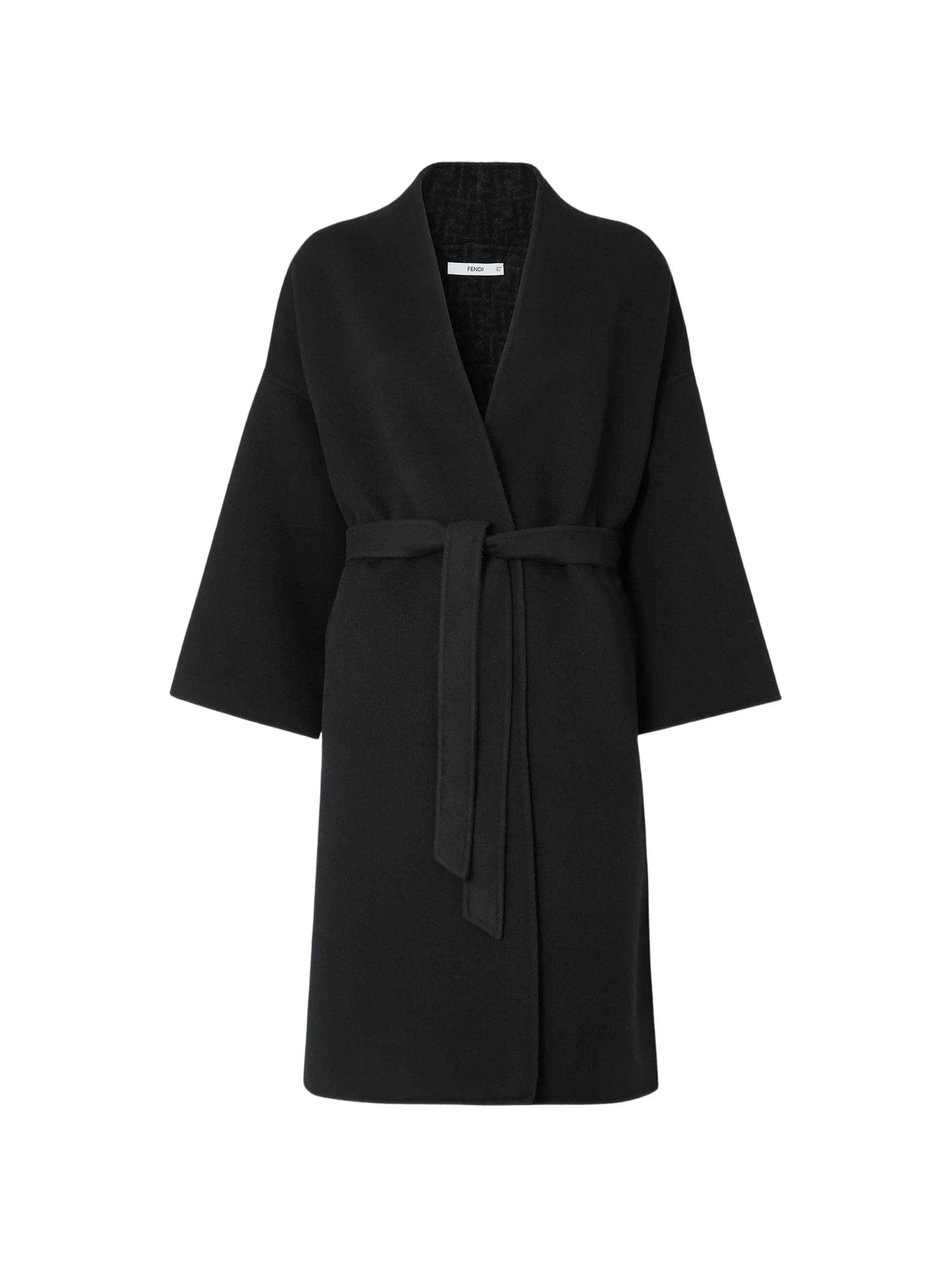 belted coat