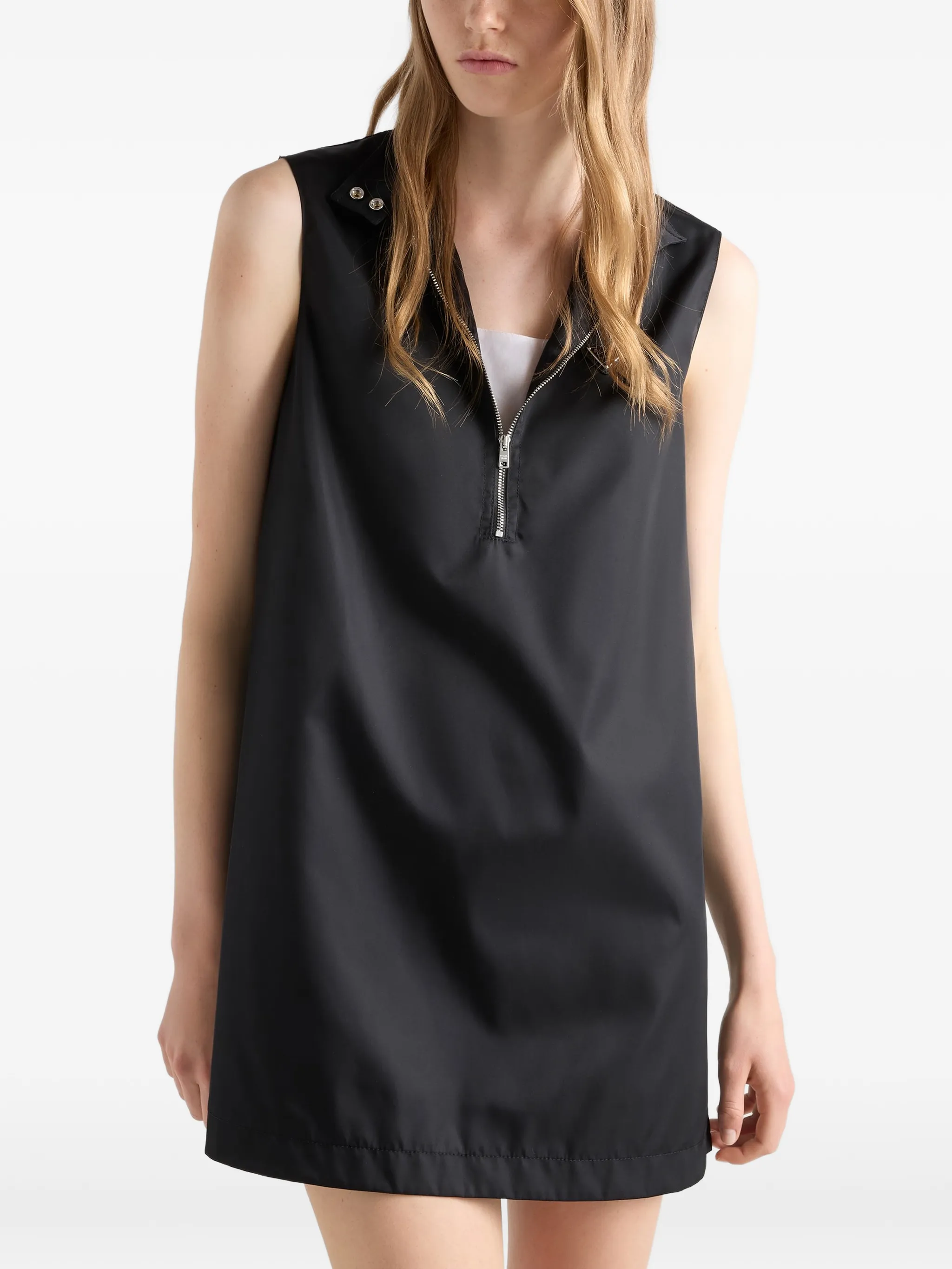 Re-Nylon mini dress