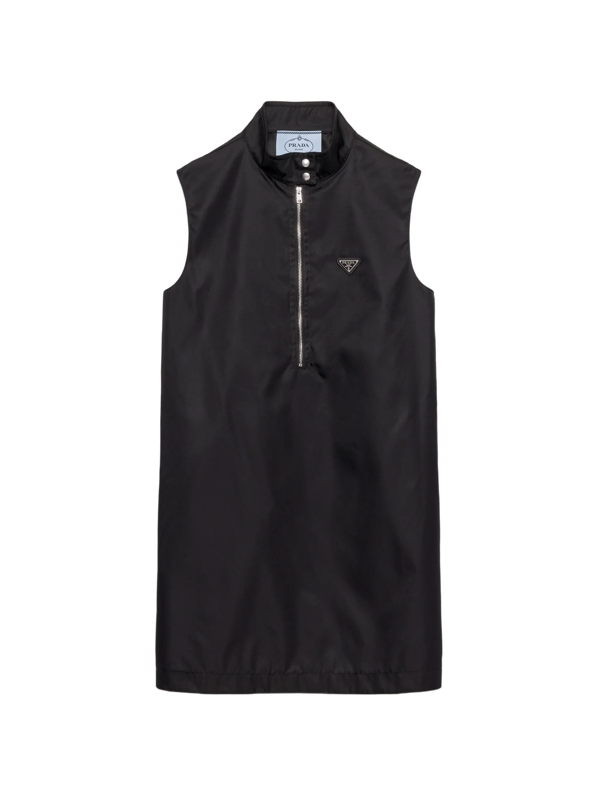 Re-Nylon mini dress