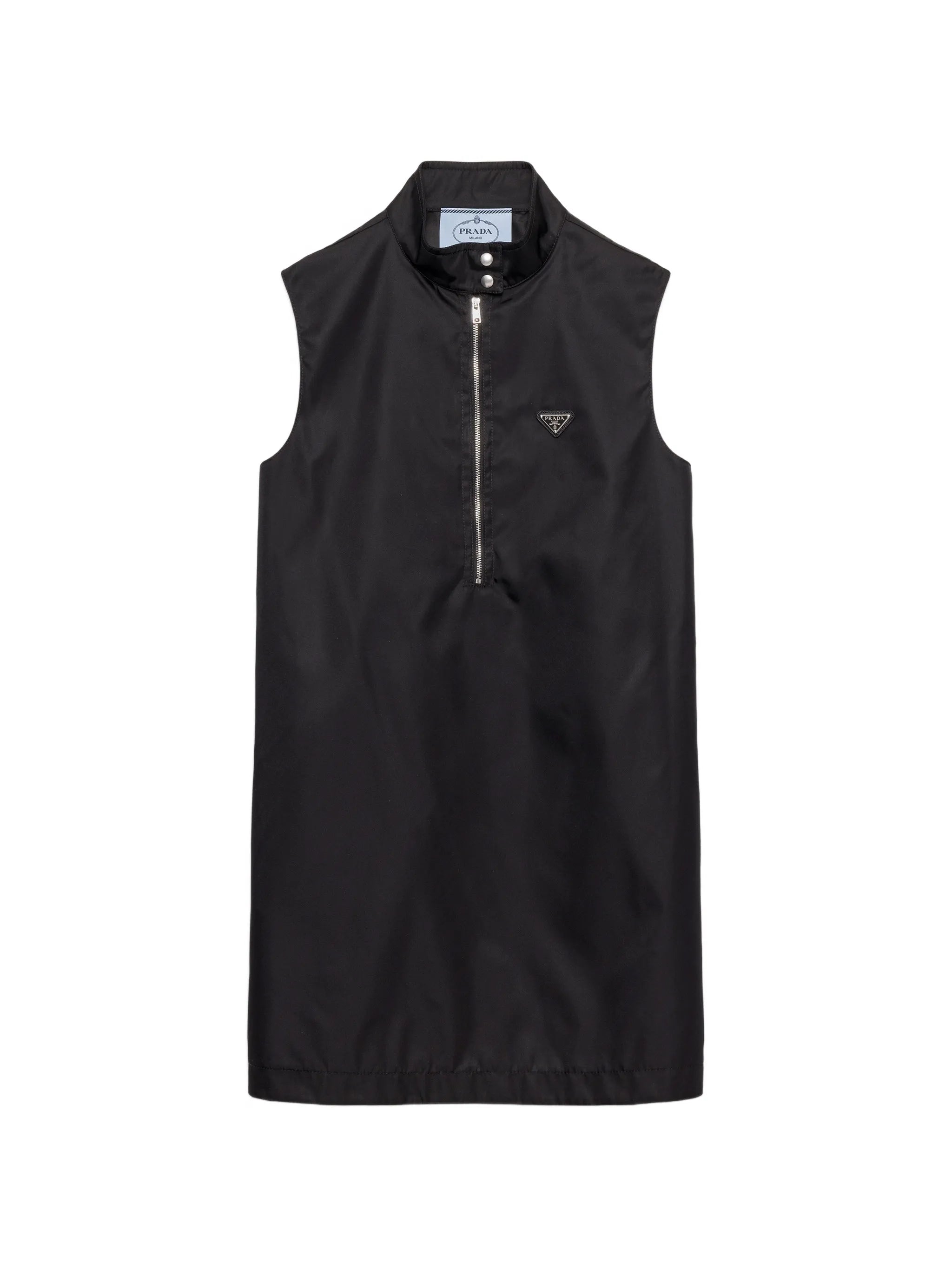 Re-Nylon mini dress