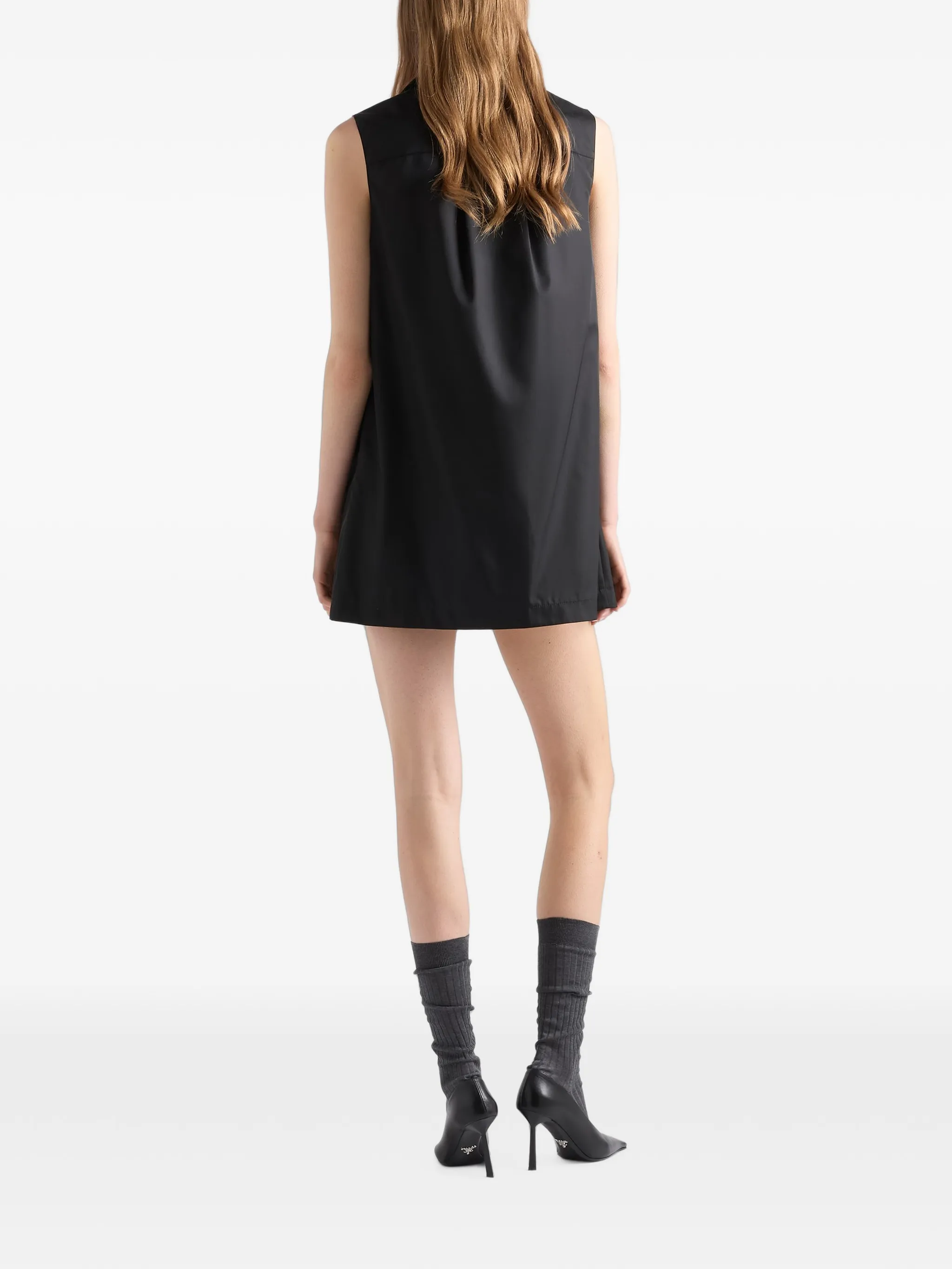 Re-Nylon mini dress
