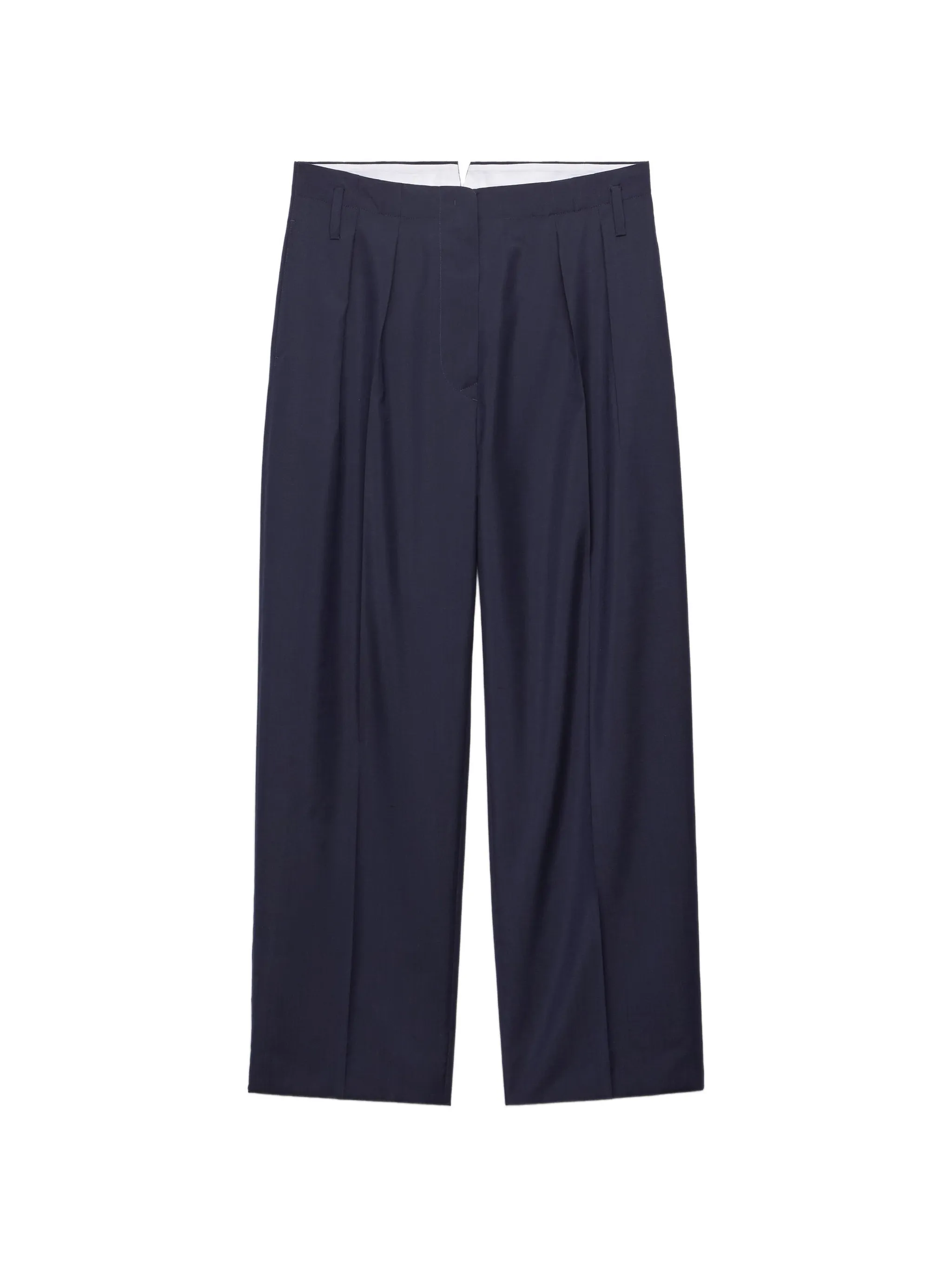 light mohair pants
