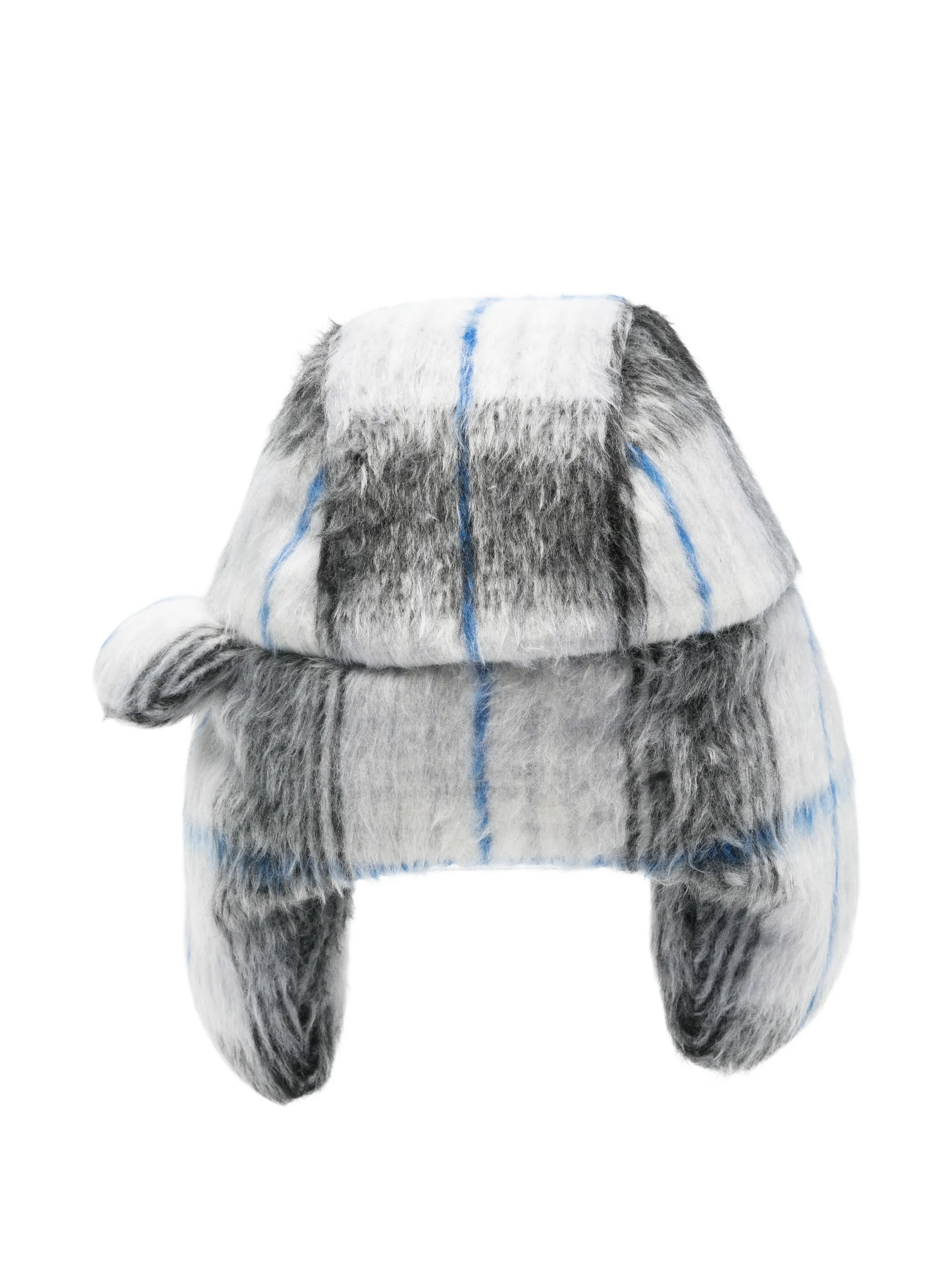 checked hat