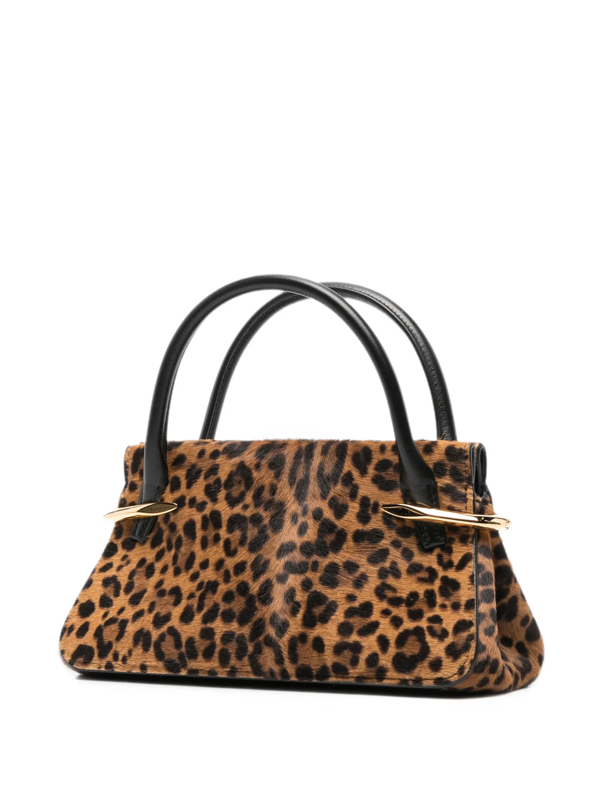 Pinch mini leo top-handle bag