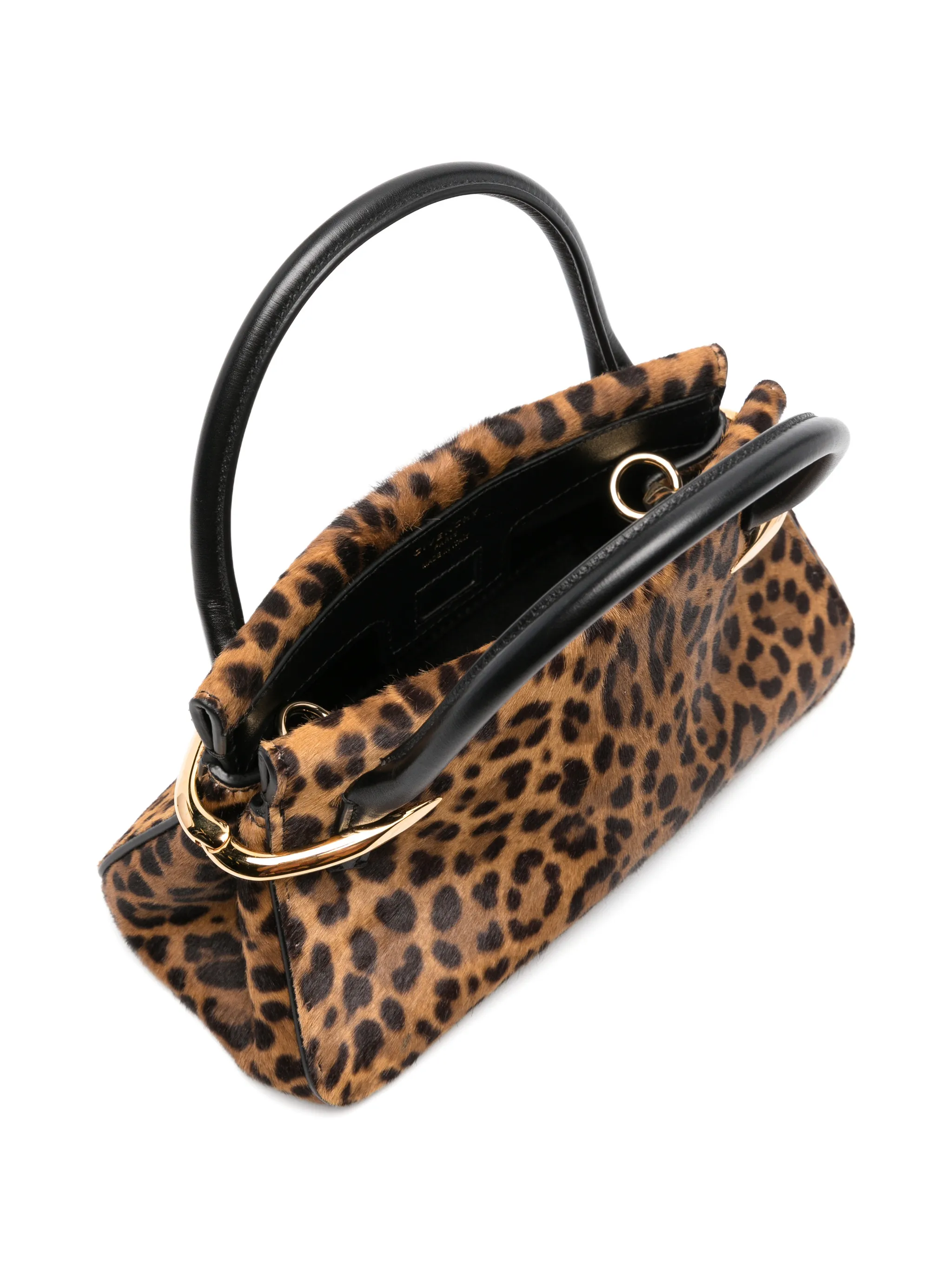 Pinch mini leo top-handle bag