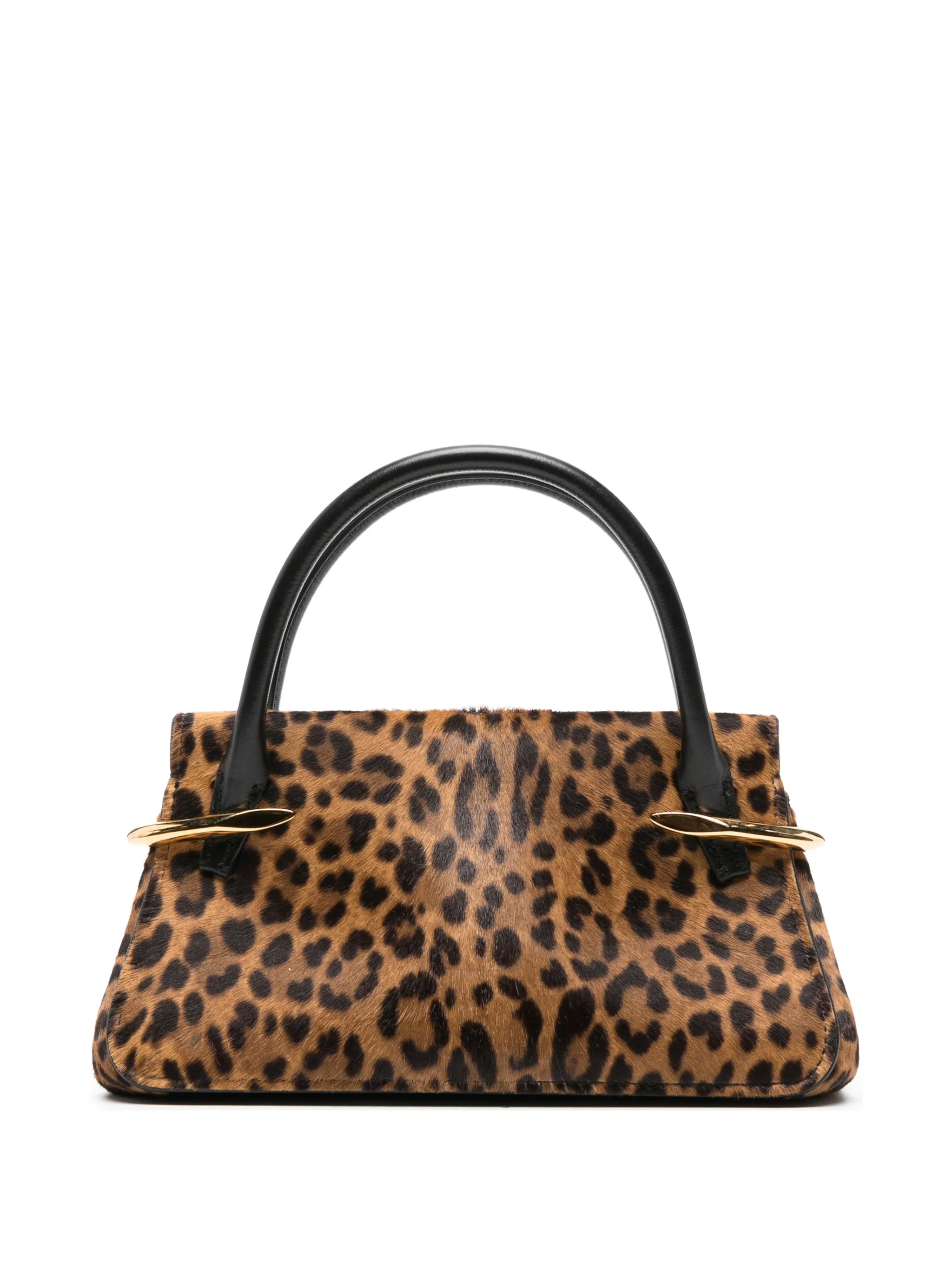 Pinch mini leo top-handle bag