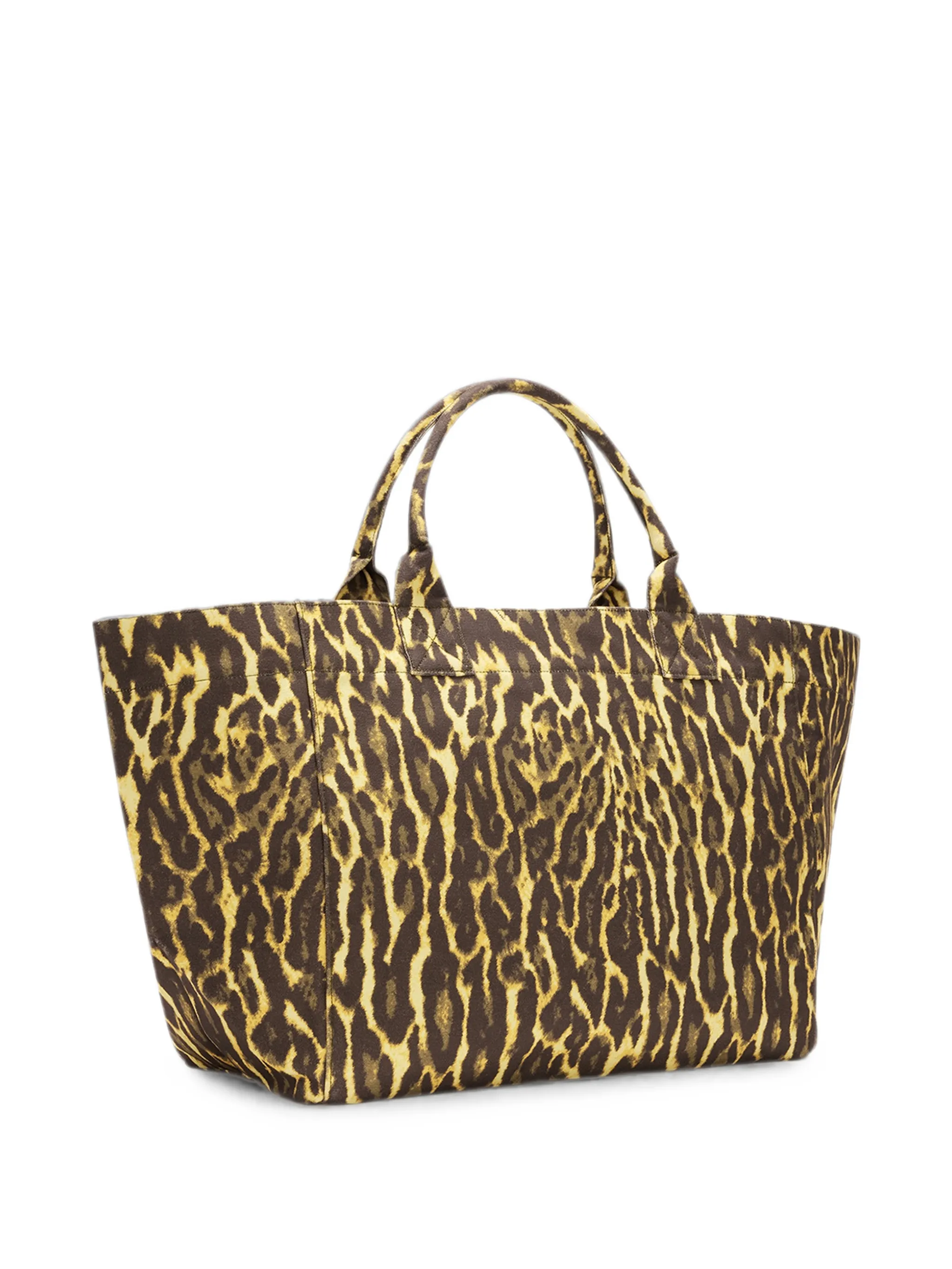 tote XXL in gradient leopard