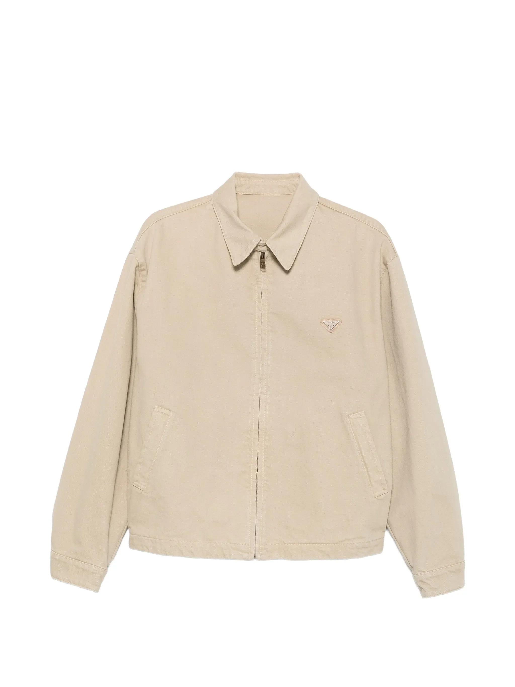 old denim blouson jacket