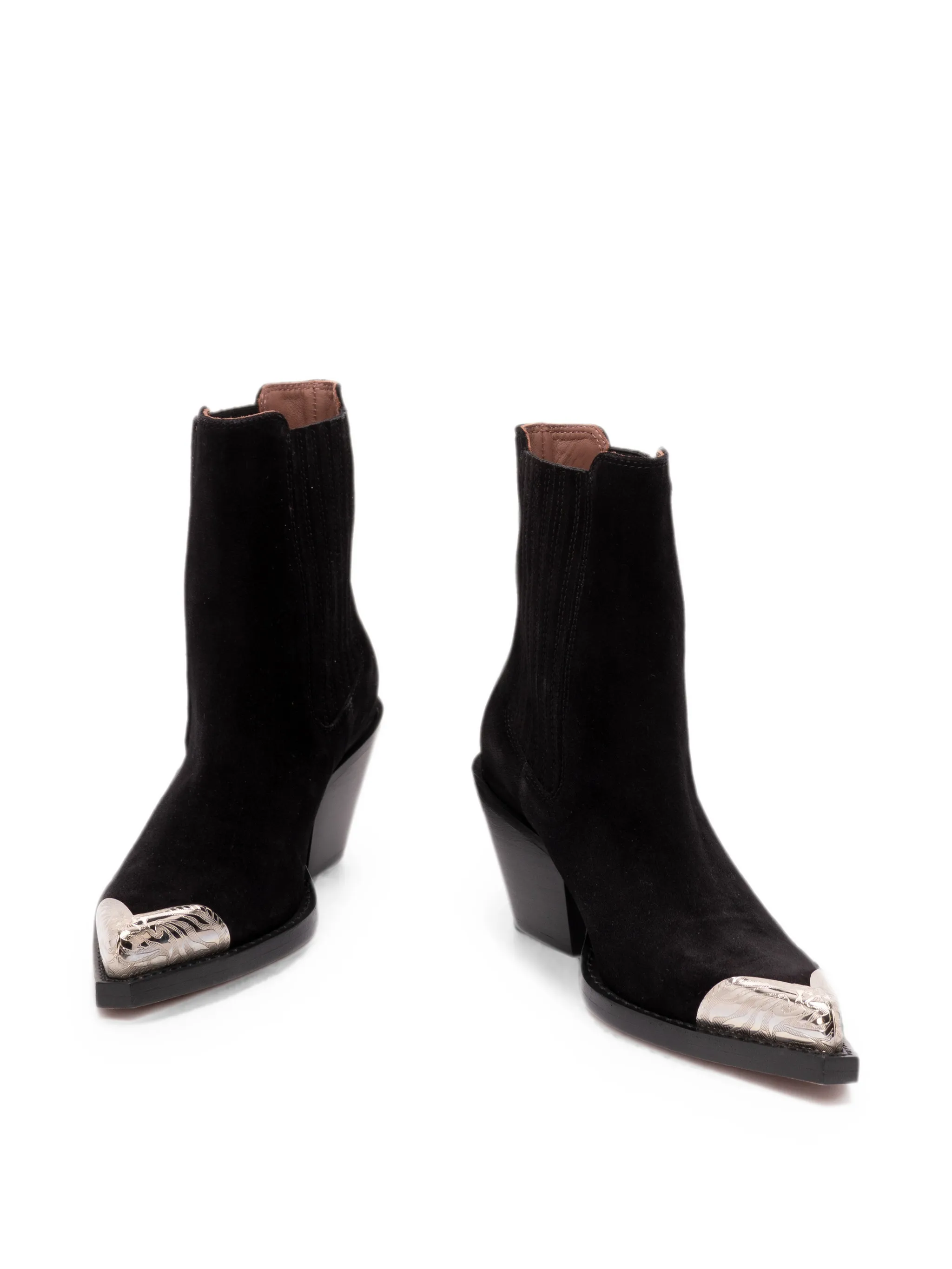 Dallas metal-tip cowboy boots