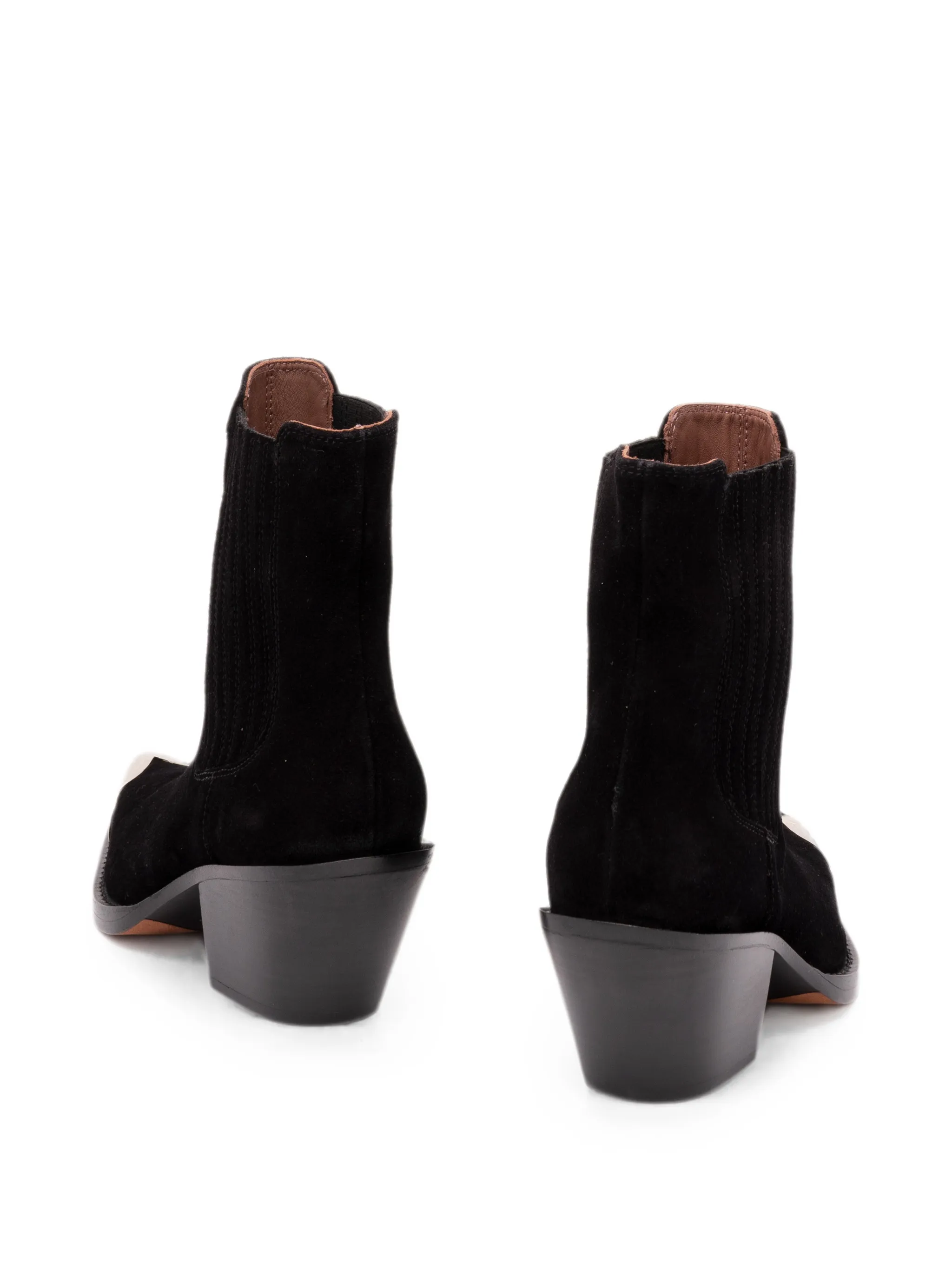 Dallas metal-tip cowboy boots