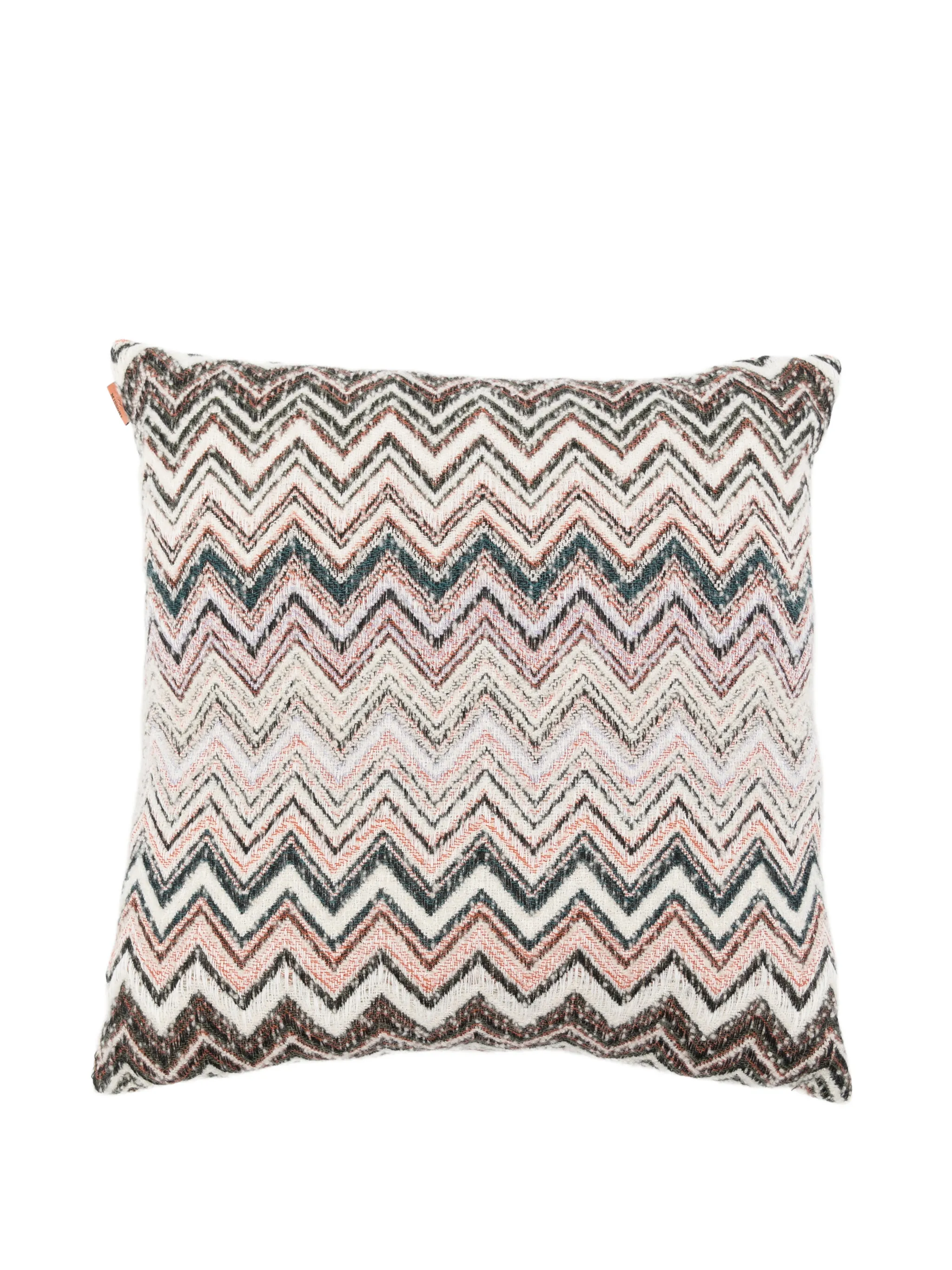 Forest zigzag cushion