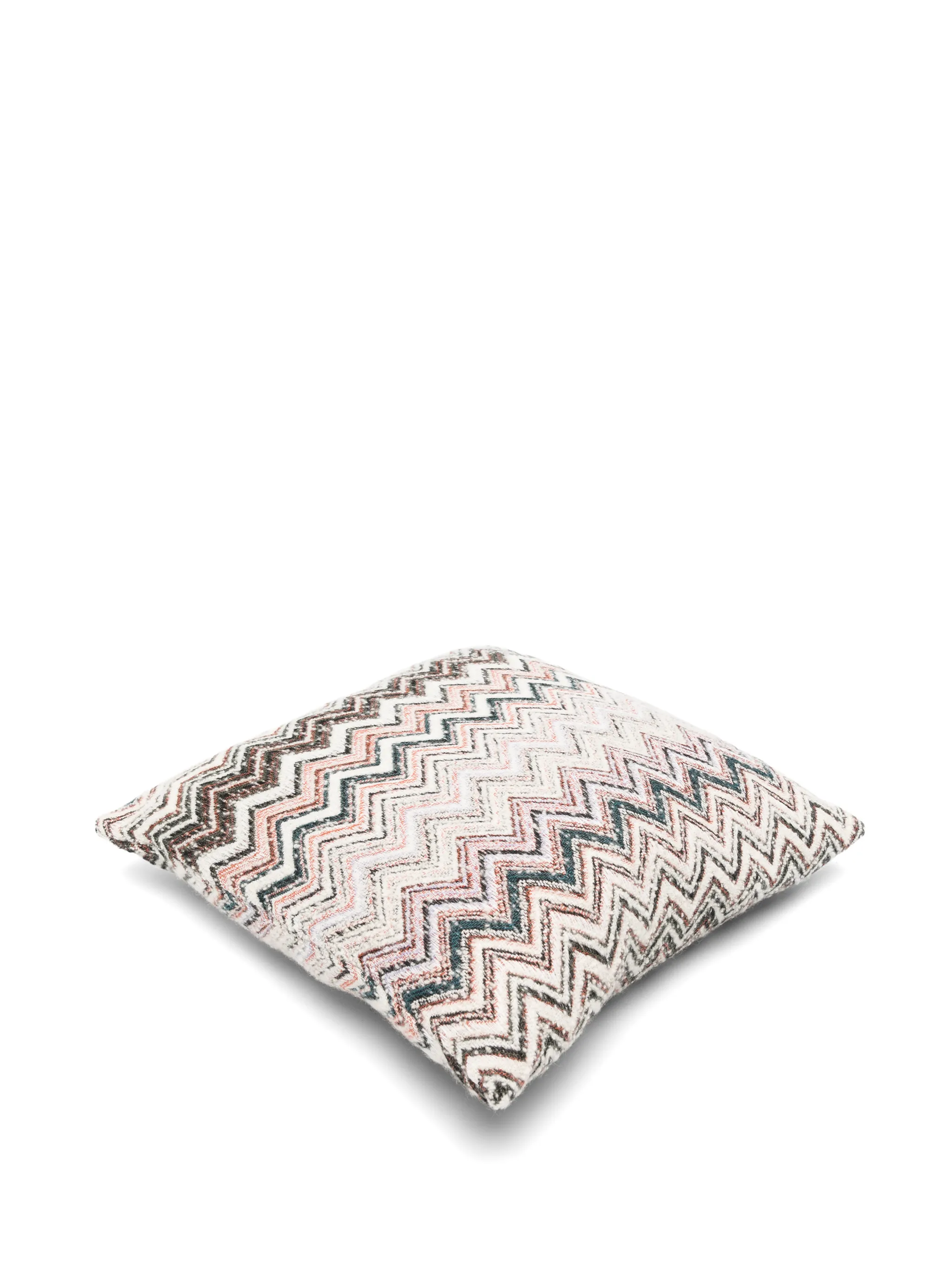 Forest zigzag cushion