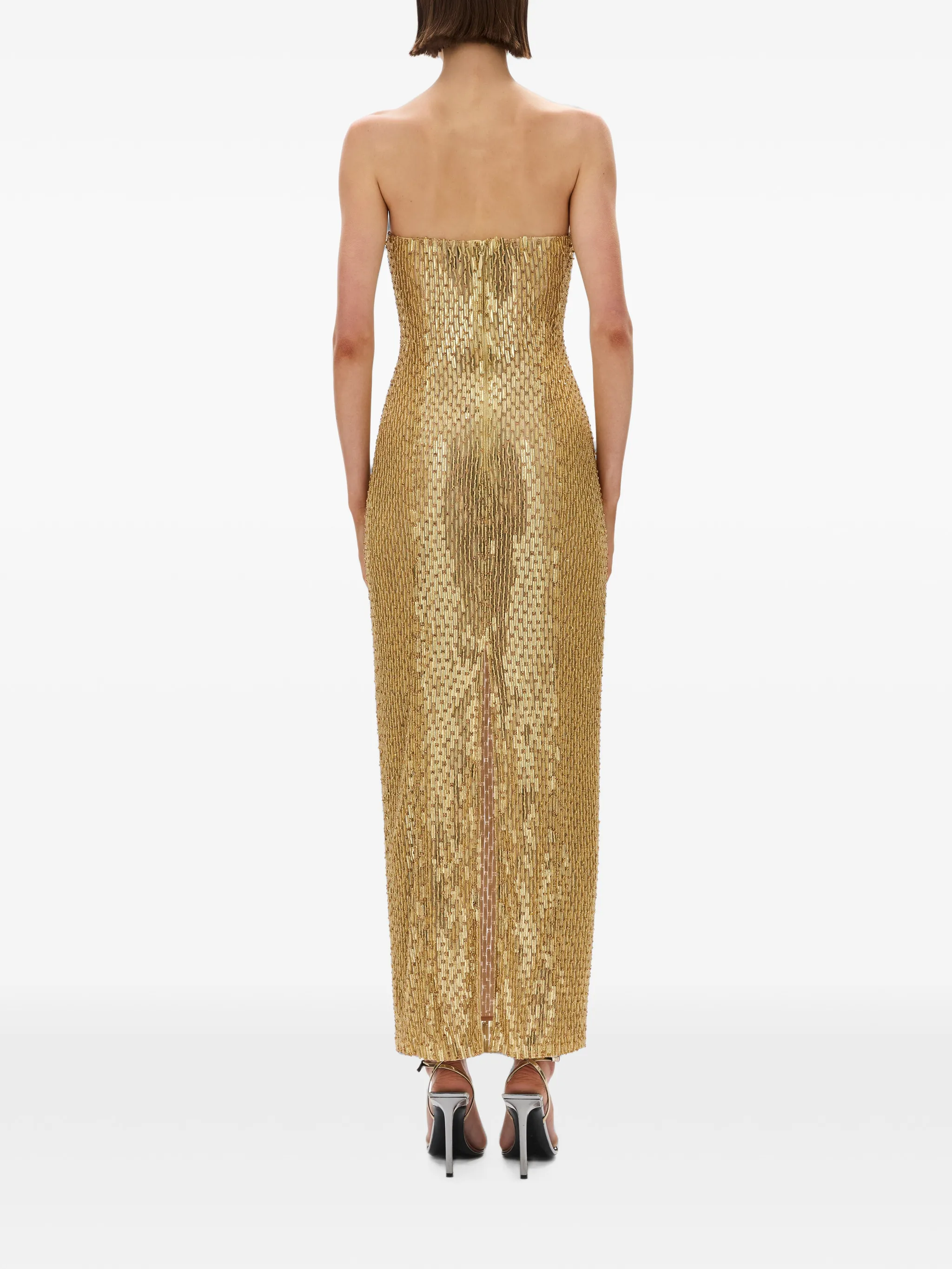Rosalie sequin-embellished maxi dress