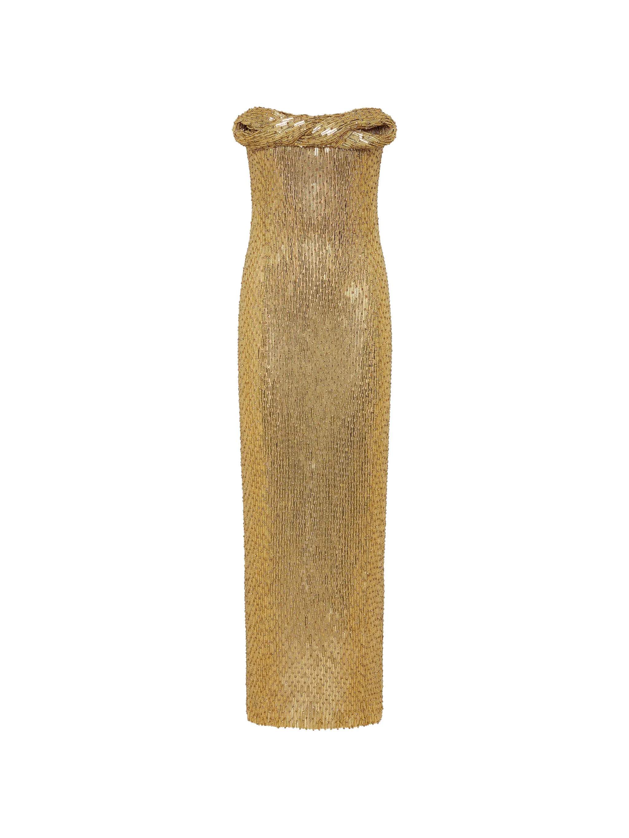 Rosalie sequin-embellished maxi dress