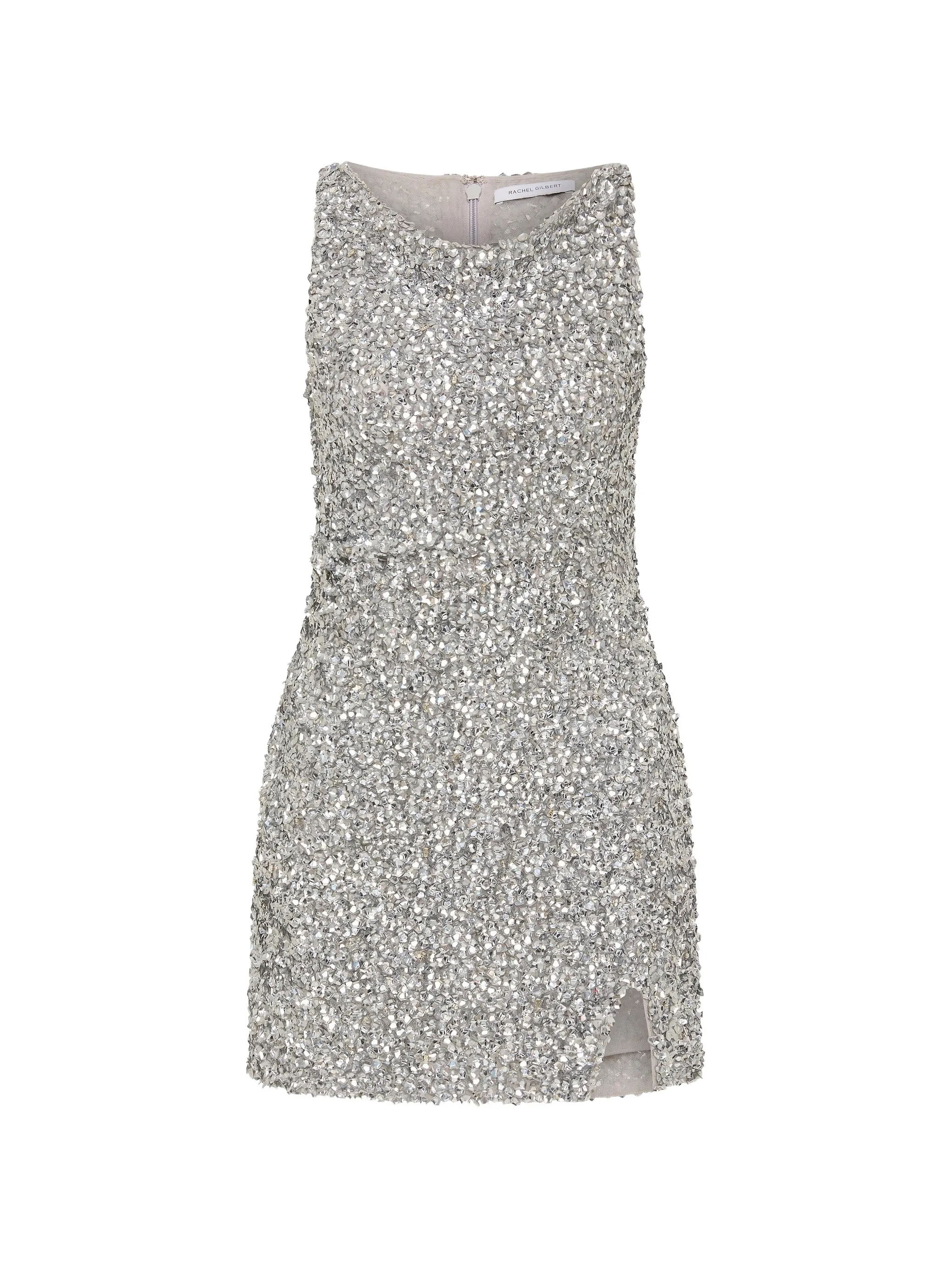 Zayn sequin-embellished mini dress