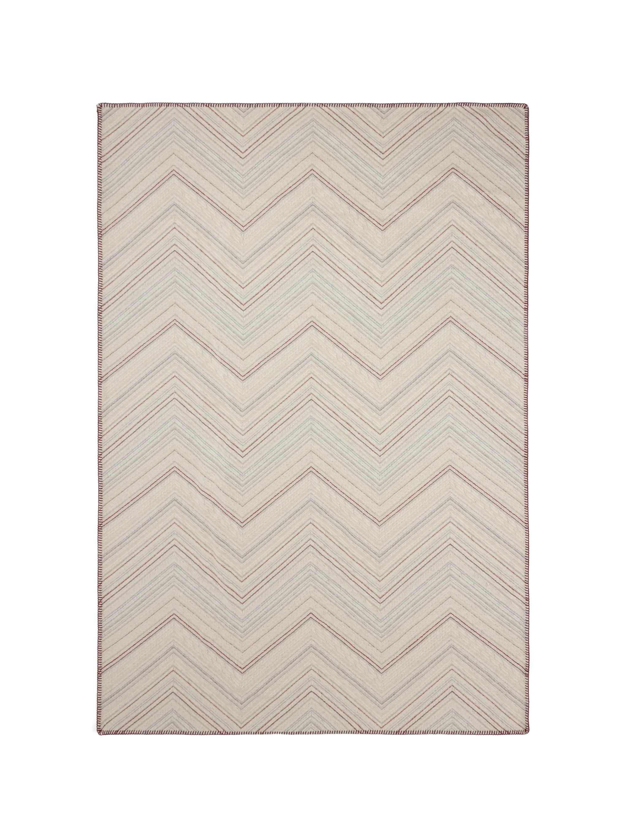 Catullo chevron pattern blanket