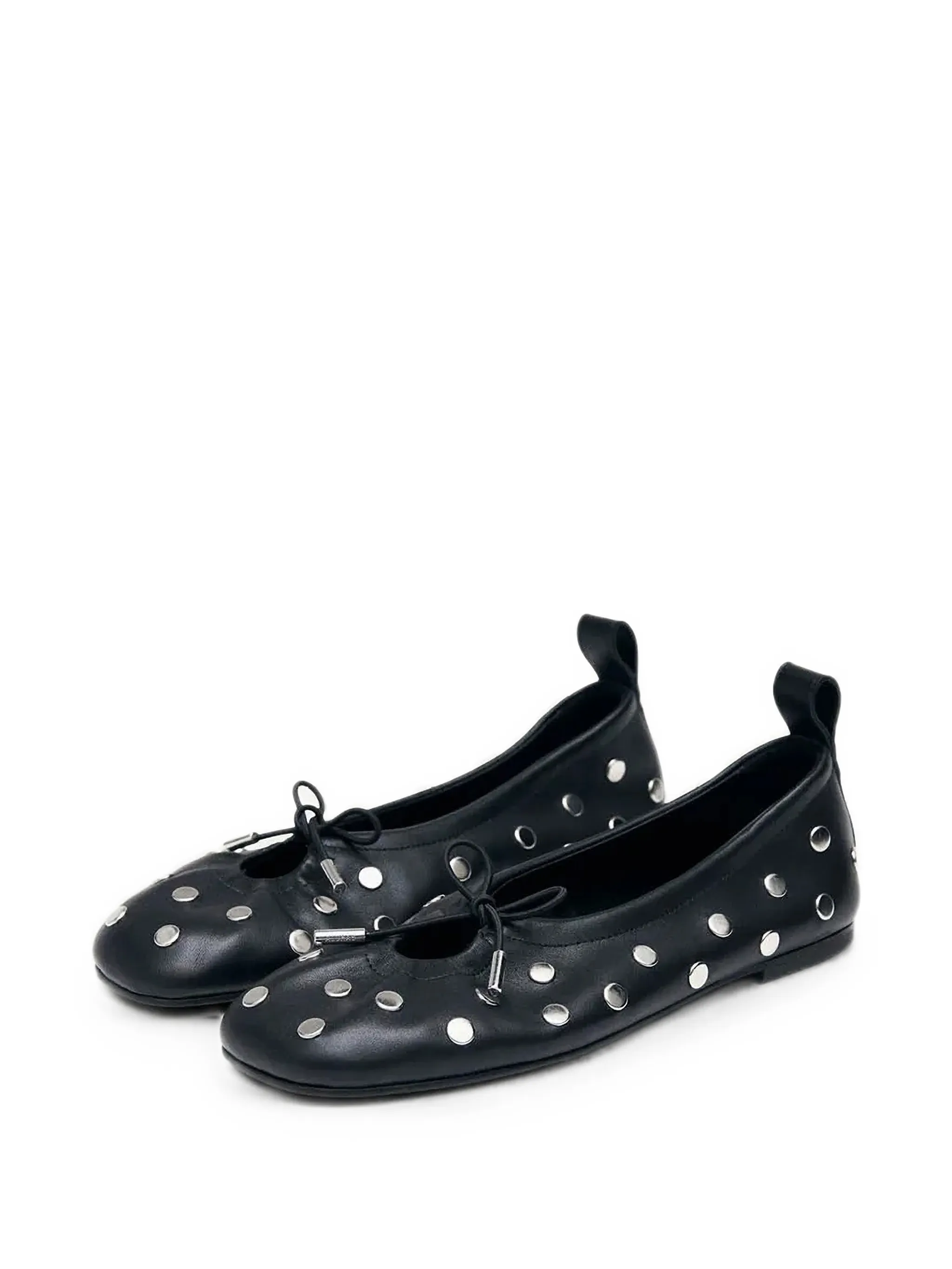 Rosalind stud-embellishment ballet flats