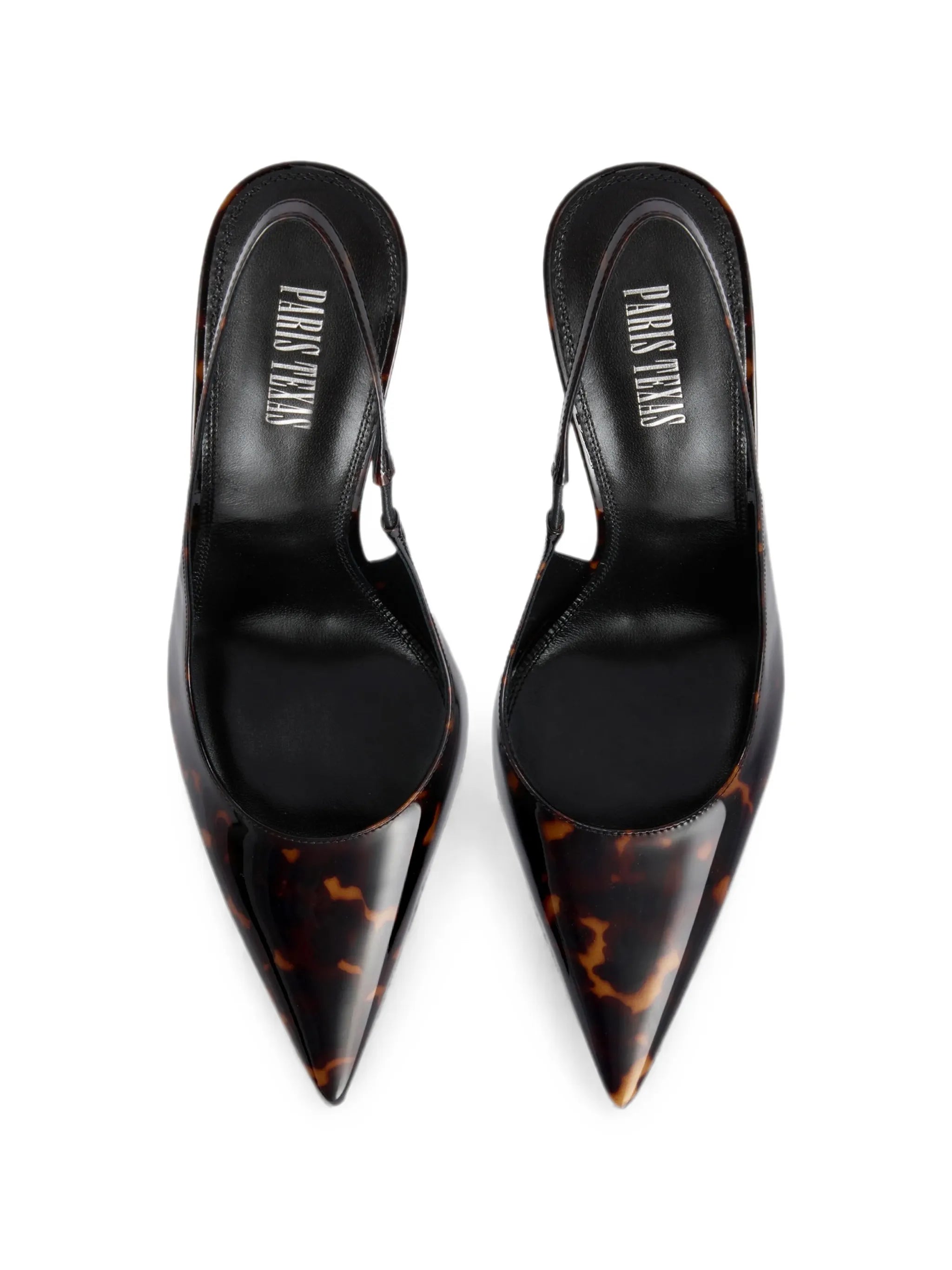 Lidia patent-leather pumps
