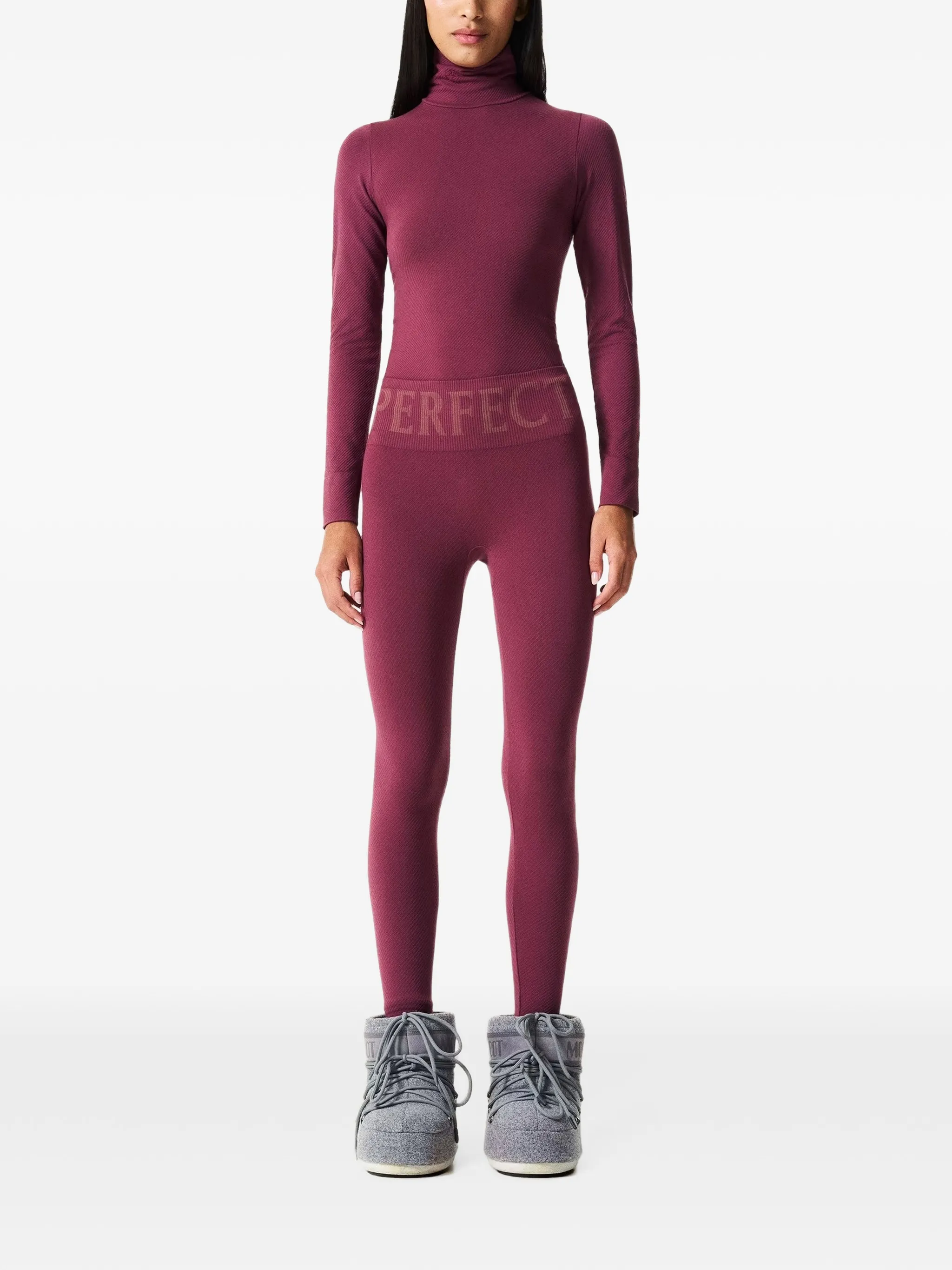 seamless thermal leggings
