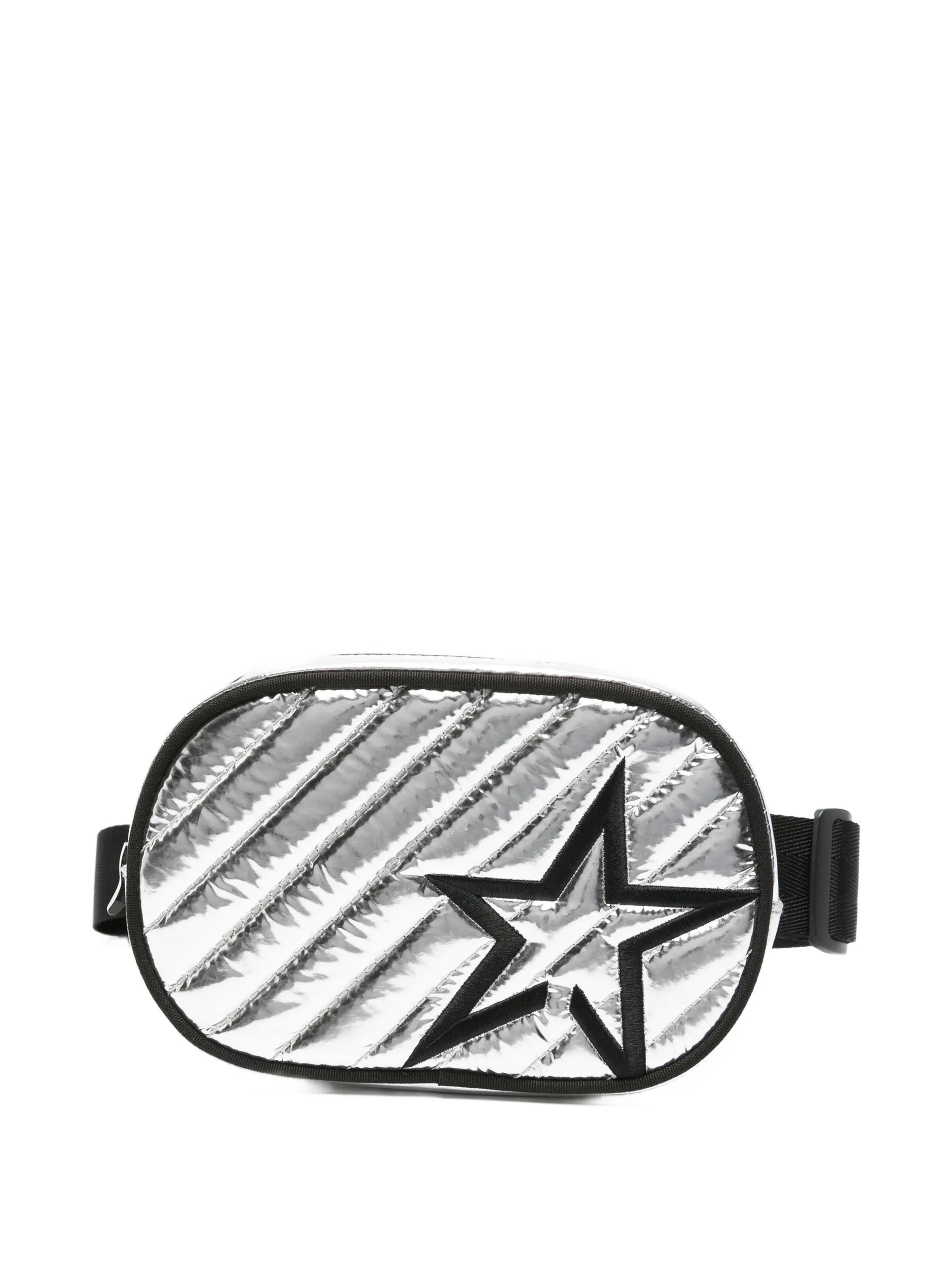 Star quilted belt bag
