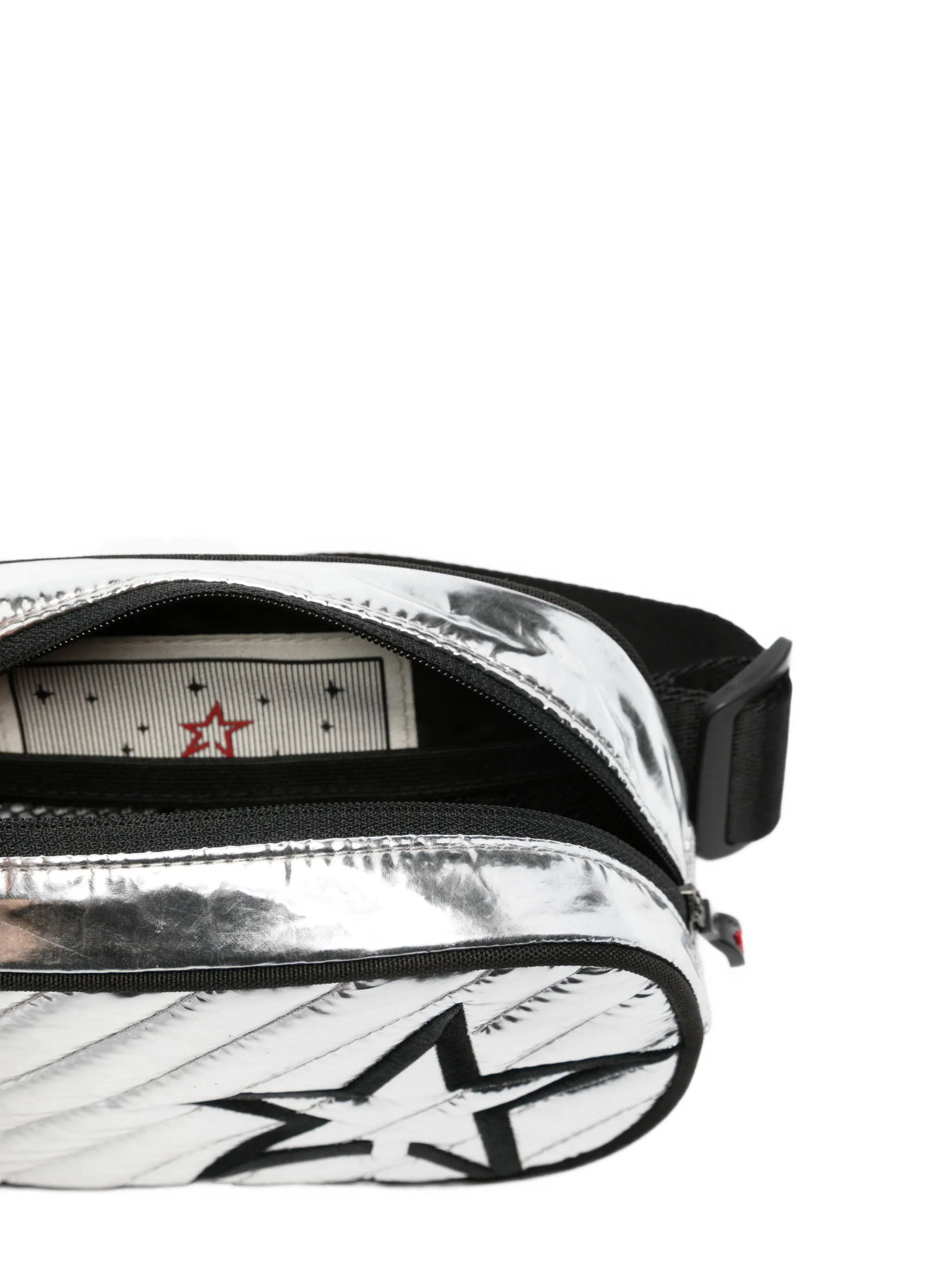 Star quilted belt bag
