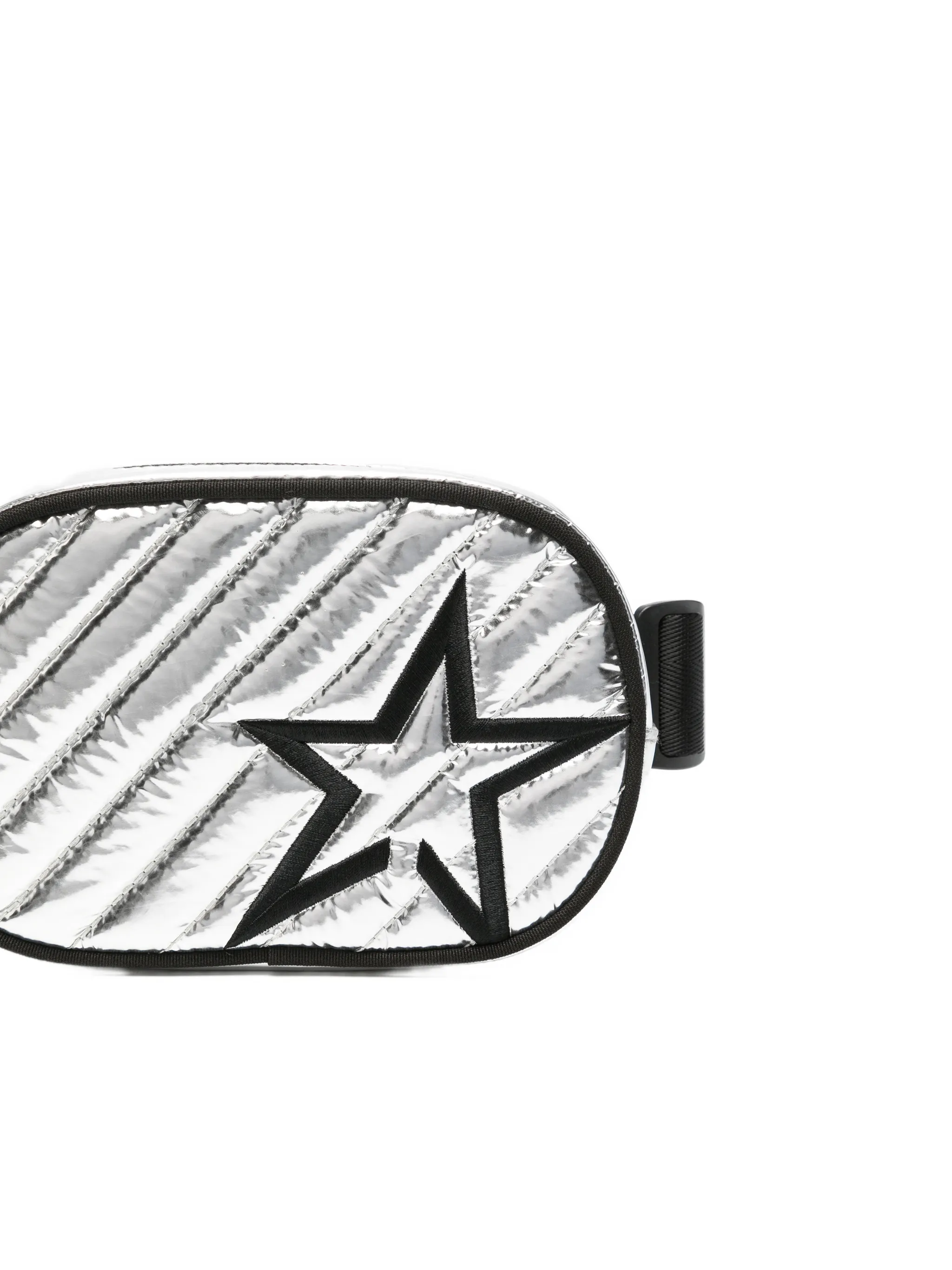 Star quilted belt bag