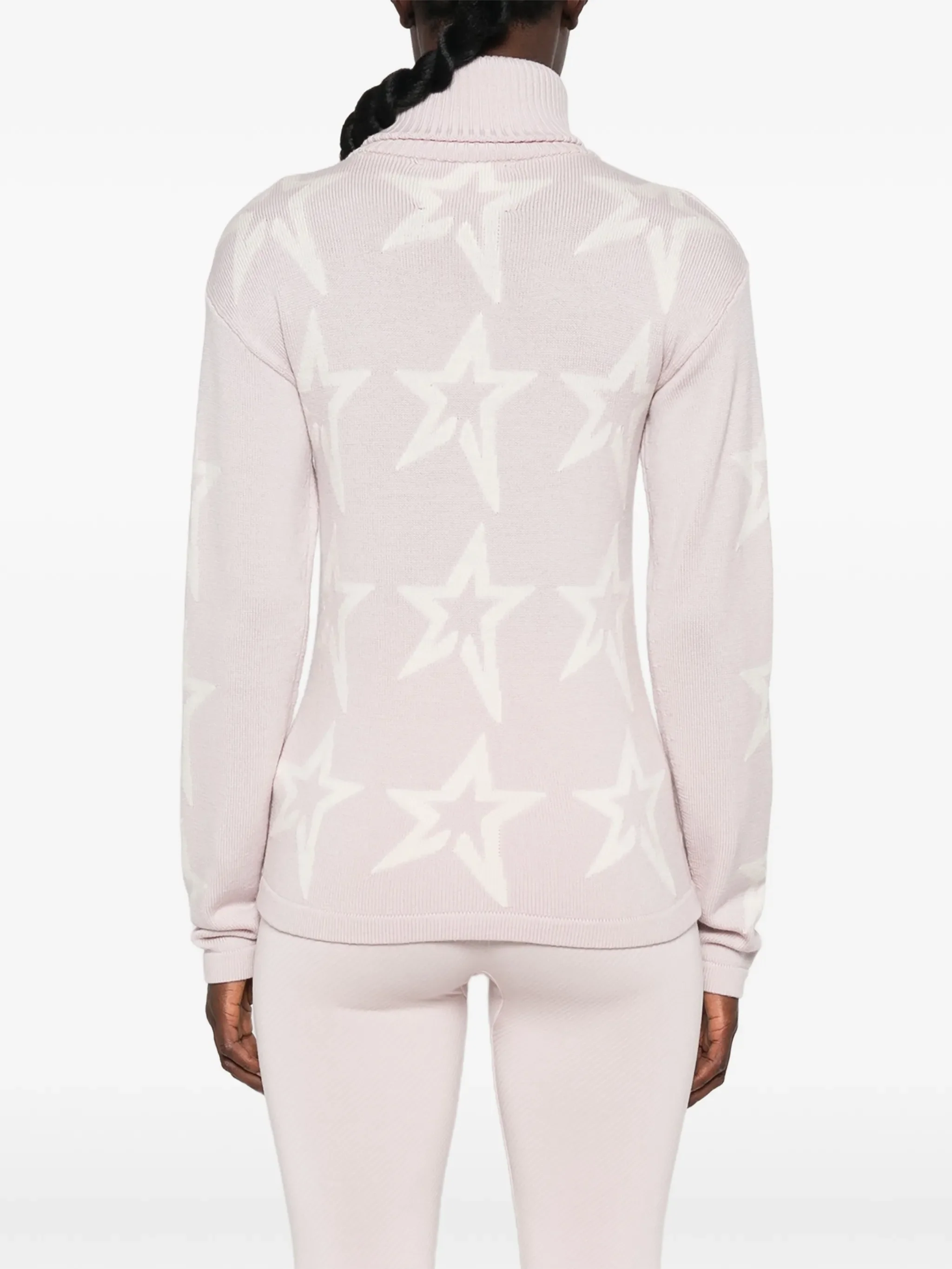 Stardust star-intarsia sweater