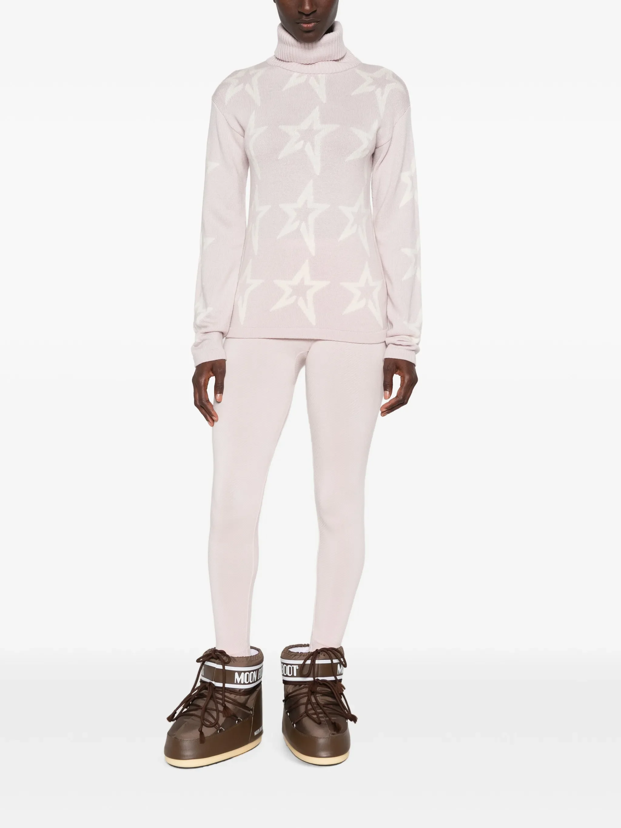 Stardust star-intarsia sweater
