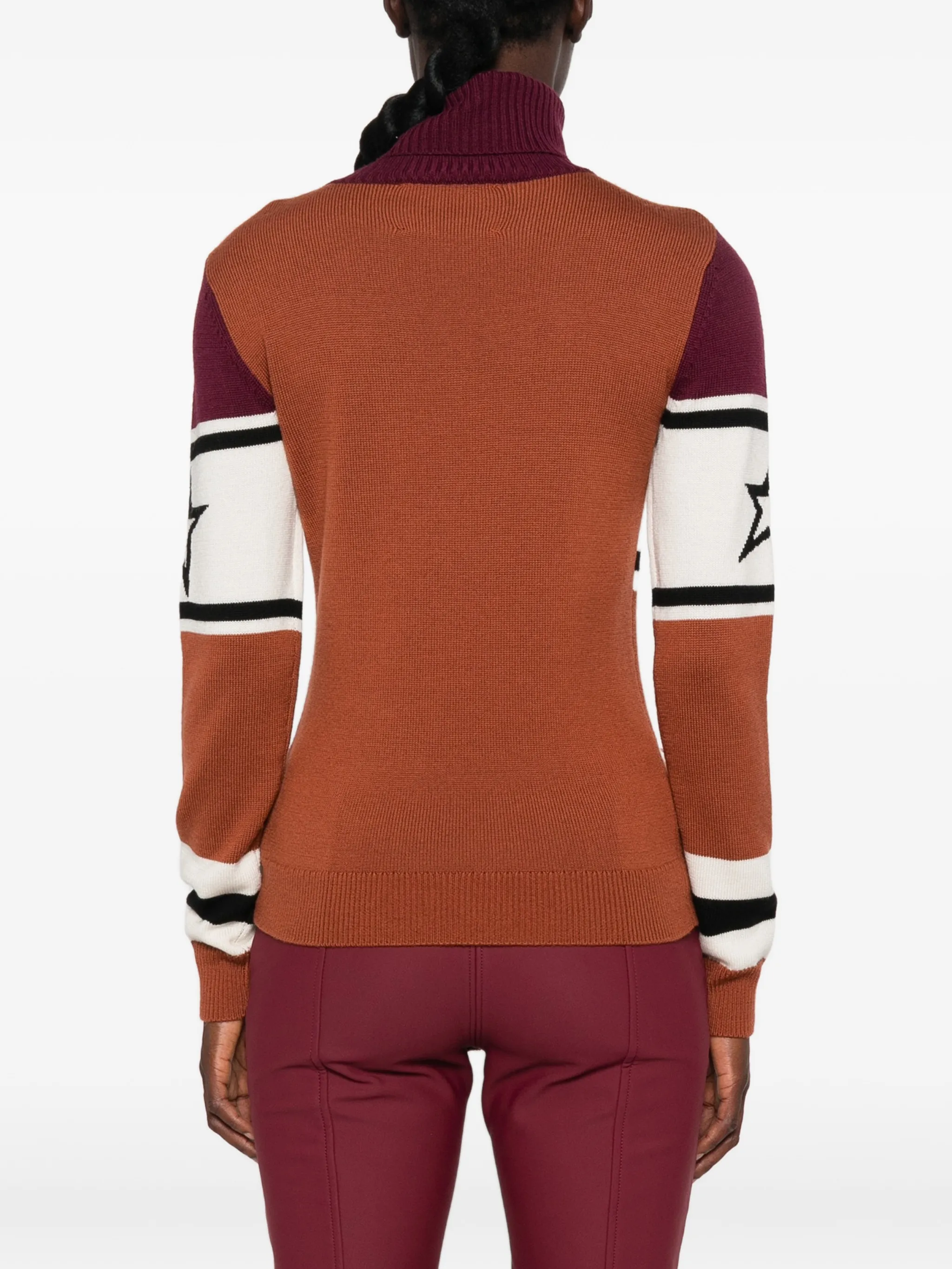 Schild intarsia-knit sweater