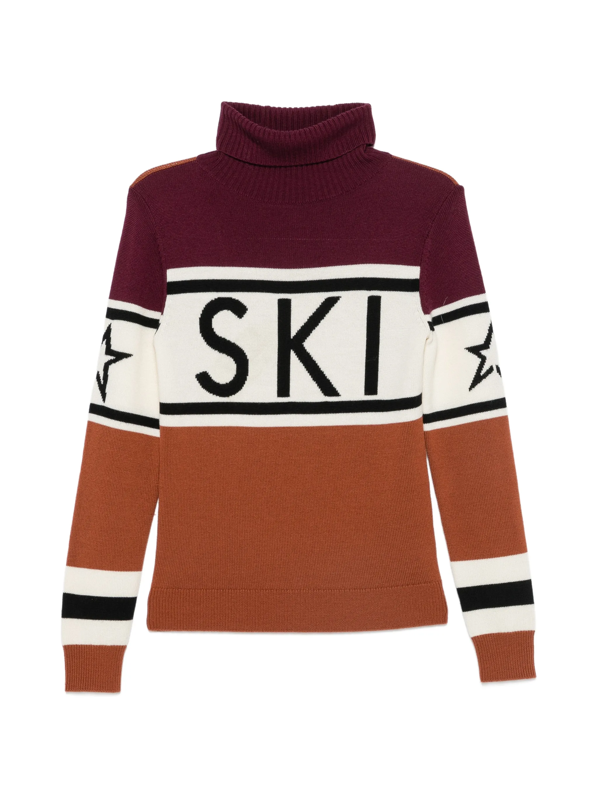 Schild intarsia-knit sweater