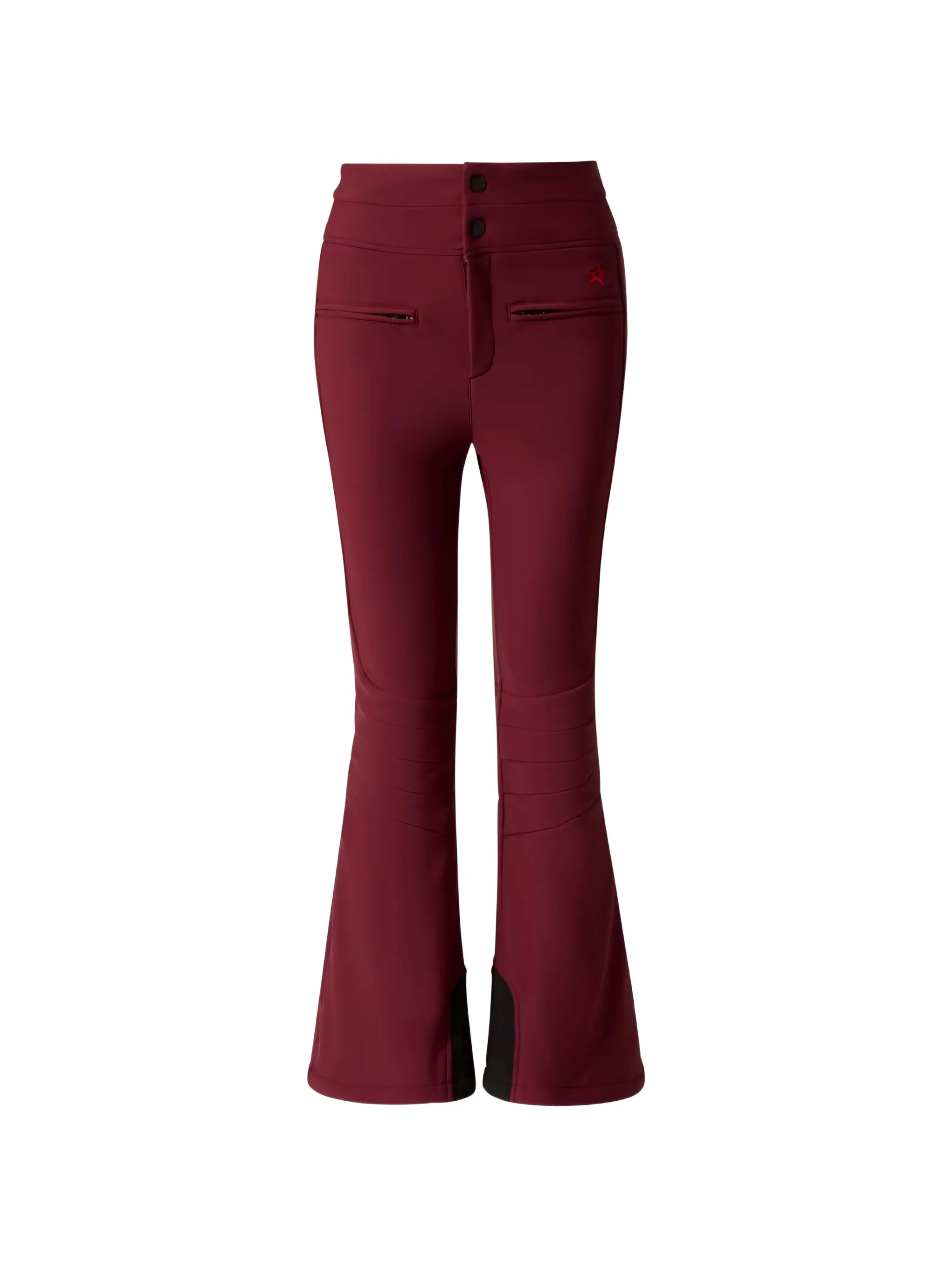 high-waist Aurora flare ski pants
