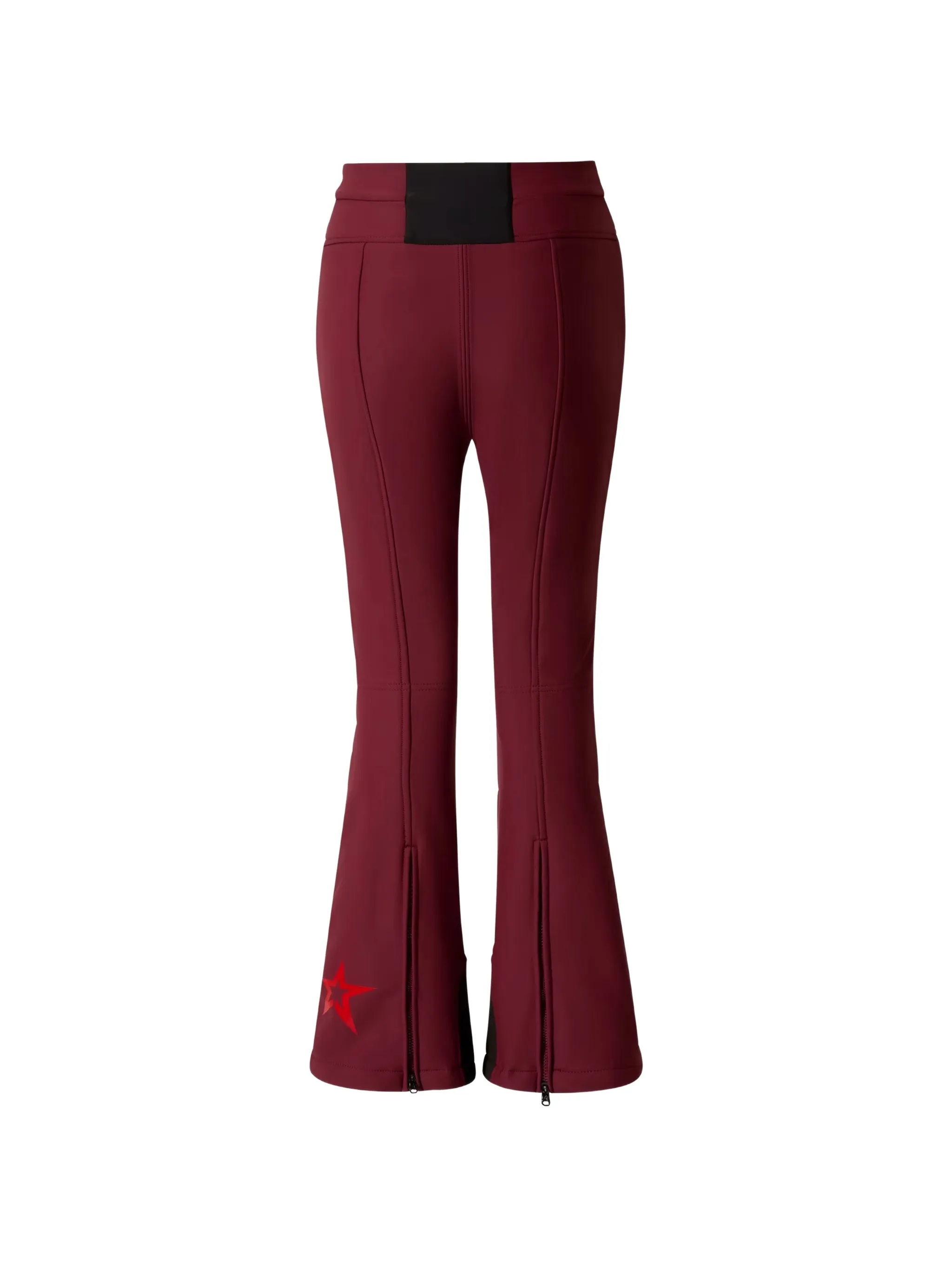high-waist Aurora flare ski pants