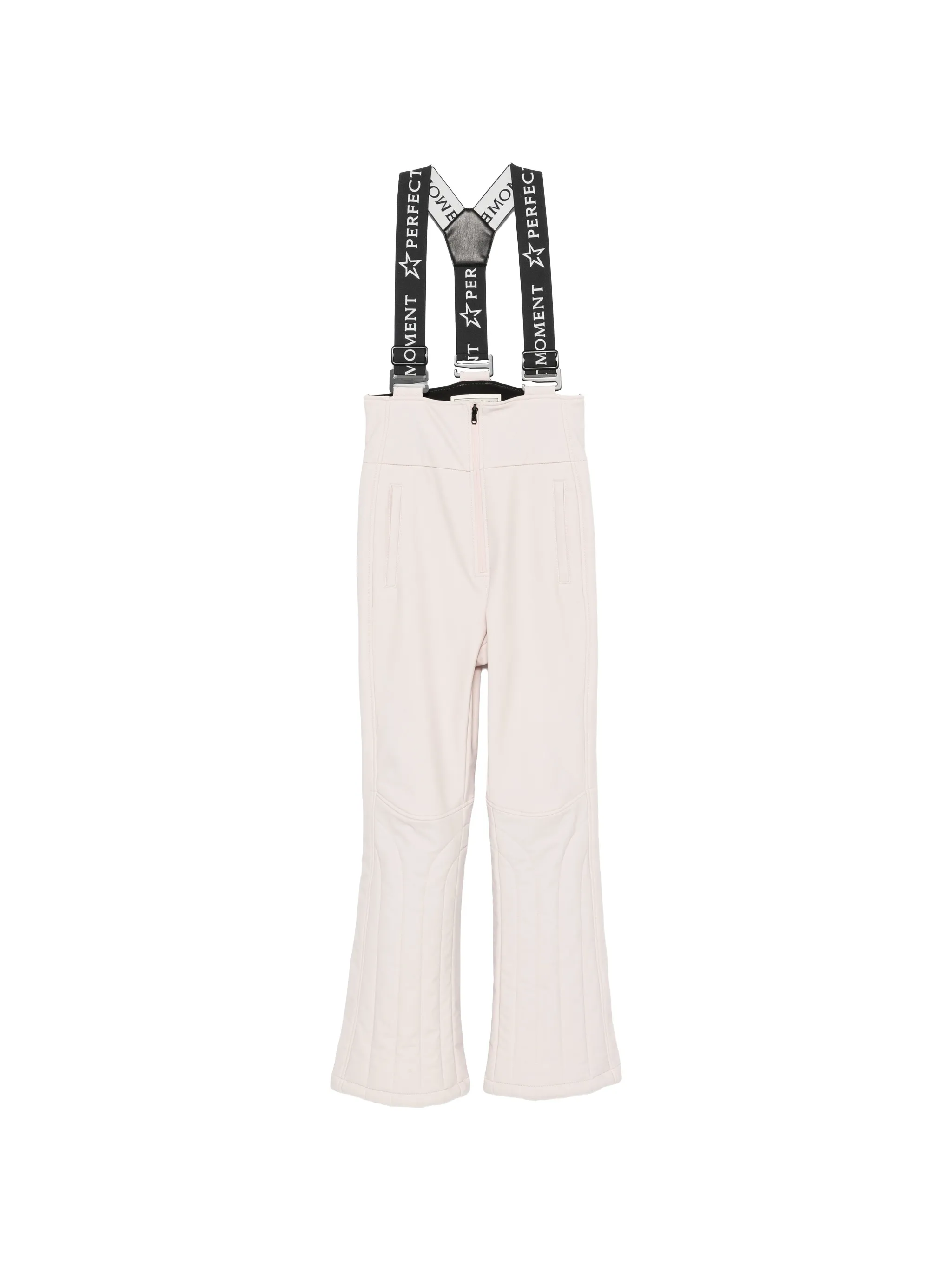 Slalom logo-strap ski pants
