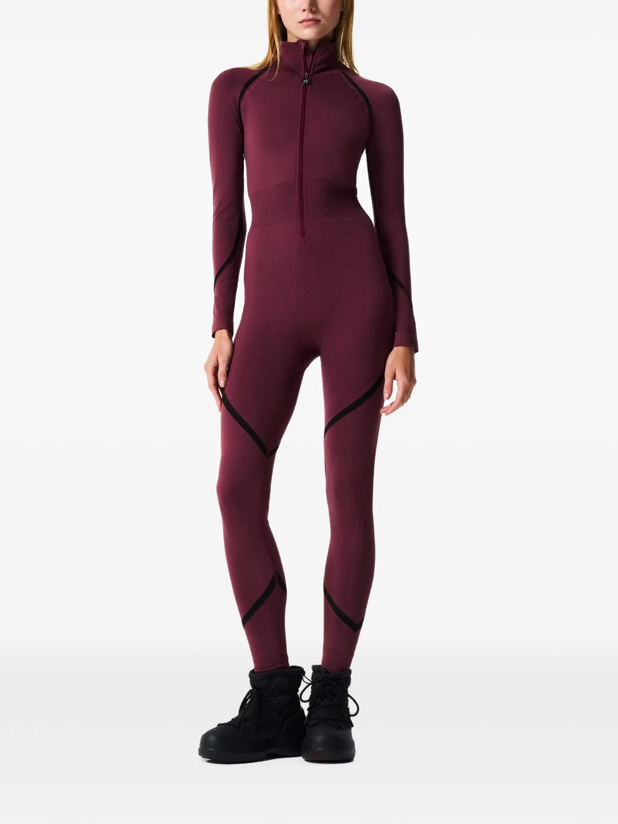 seamless base-layer jumpsuit