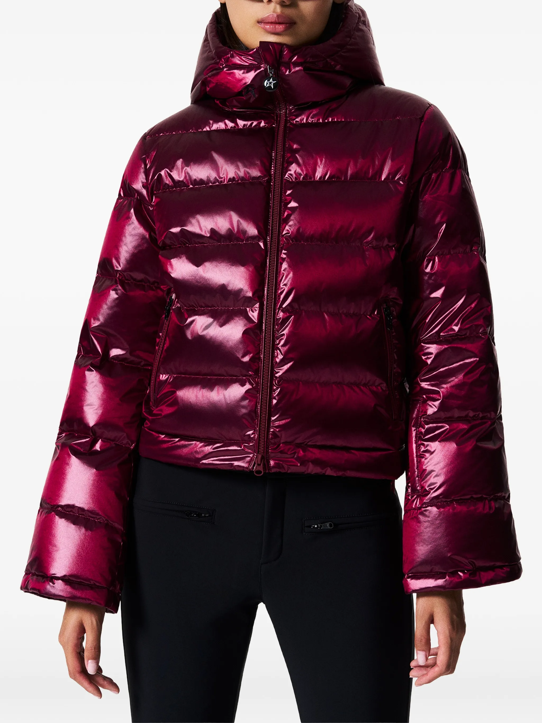 Polar Flare shine ski jacket
