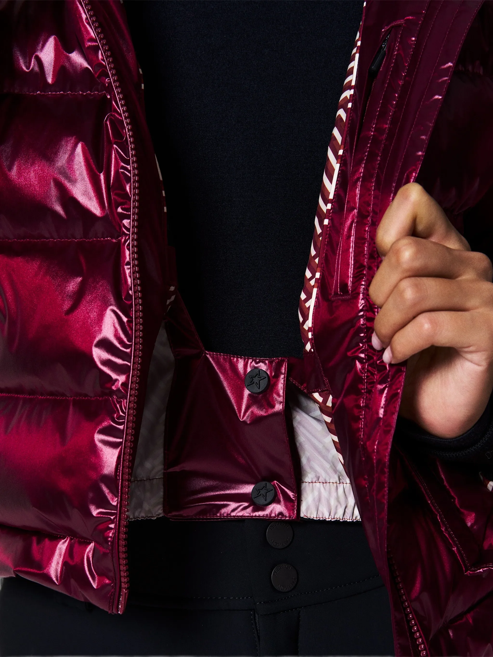 Polar Flare shine ski jacket