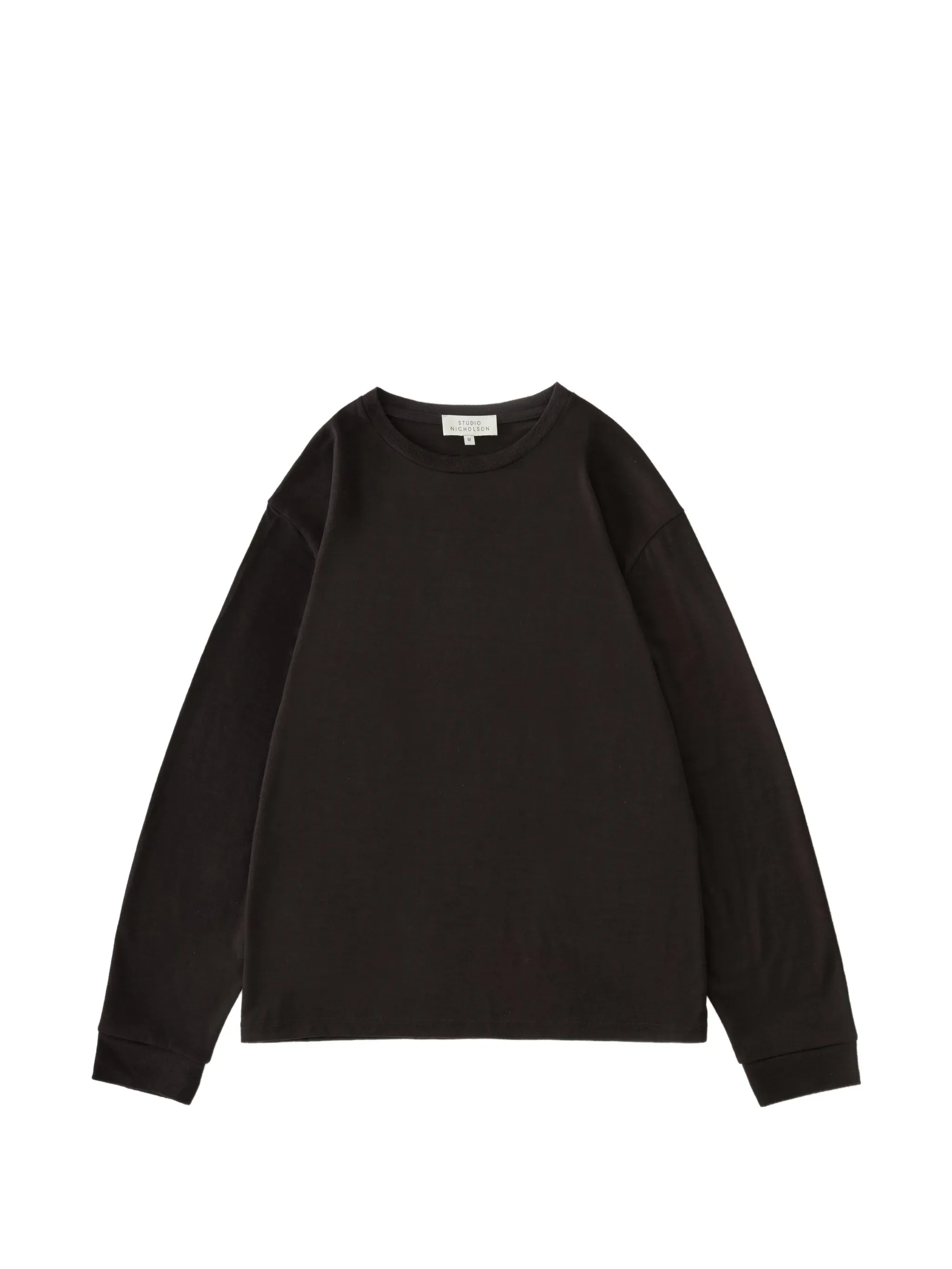long-sleeved jersey T-shirt